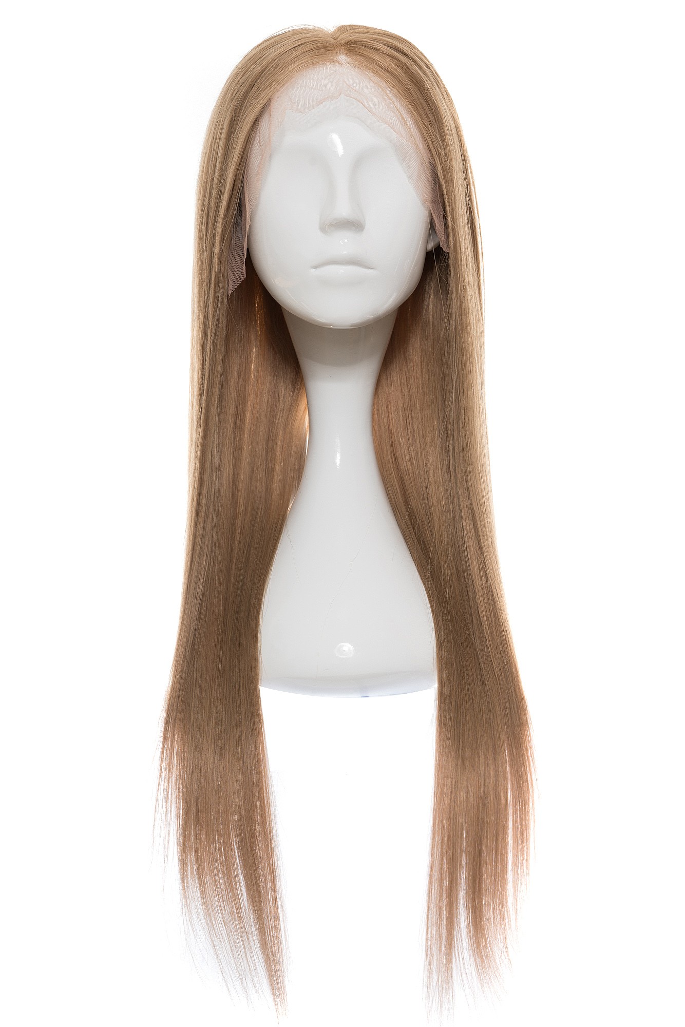 Peruca Naturala Madison Blond Inchis Cenusiu Belher imagine noua inspiredbeauty
