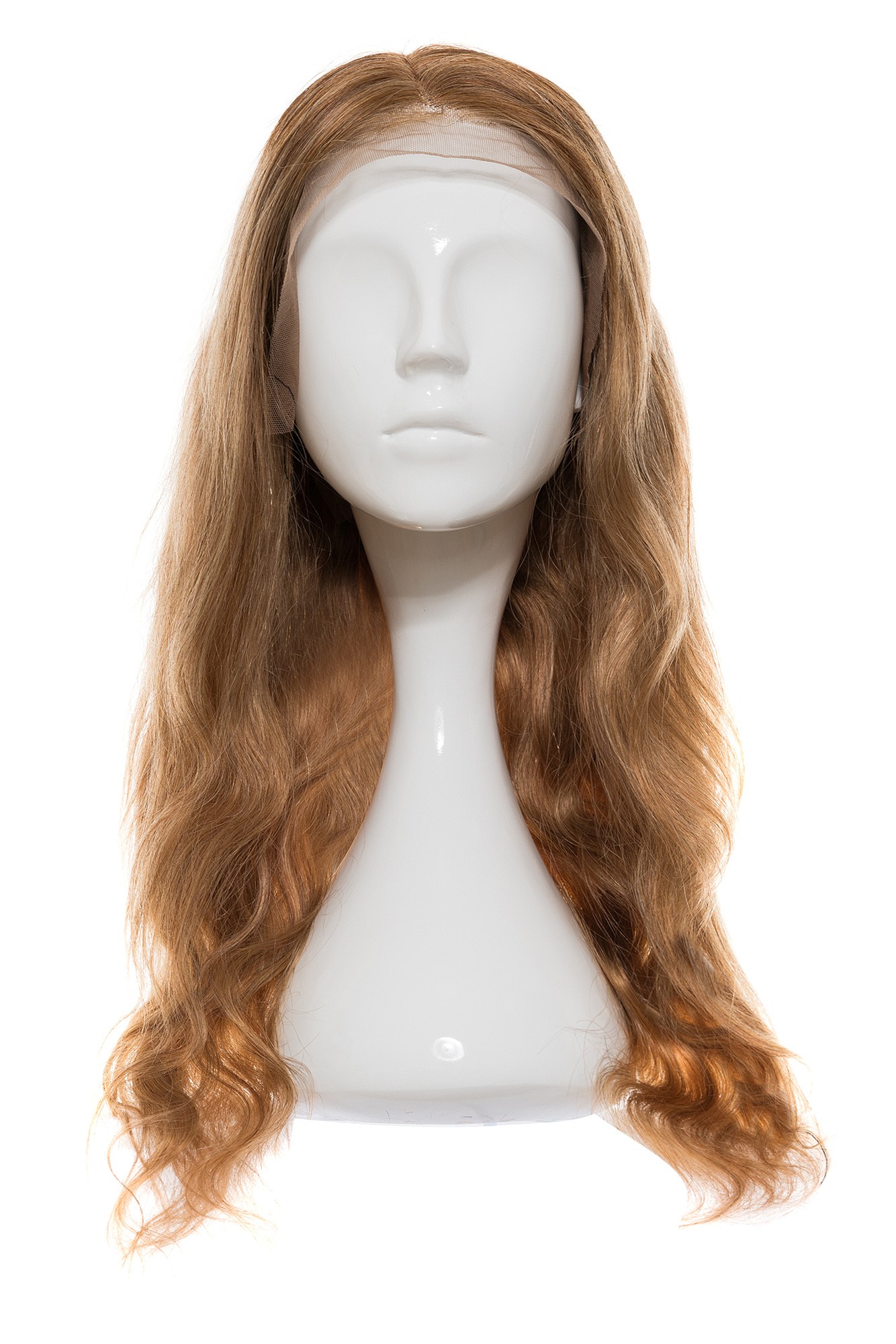 Peruca Naturala Chloe Ombre Ciocolatiu Blond Miere Belher imagine noua inspiredbeauty