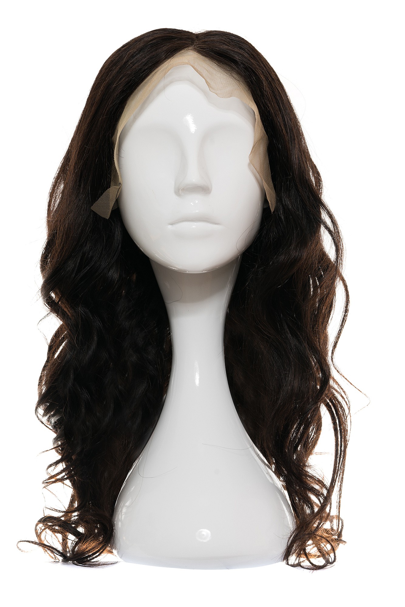 Peruca Naturala Chloe Negru Natural Belher imagine noua inspiredbeauty