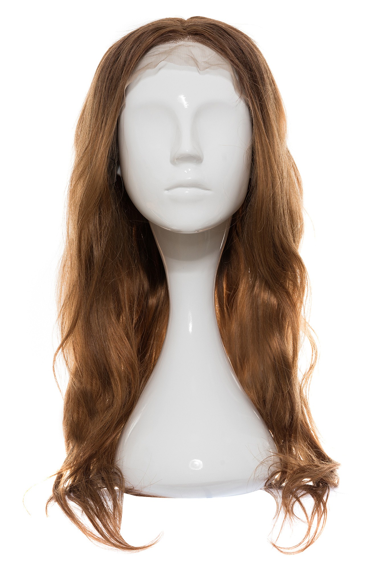Peruca Naturala Chloe Ciocolatiu Belher imagine noua inspiredbeauty