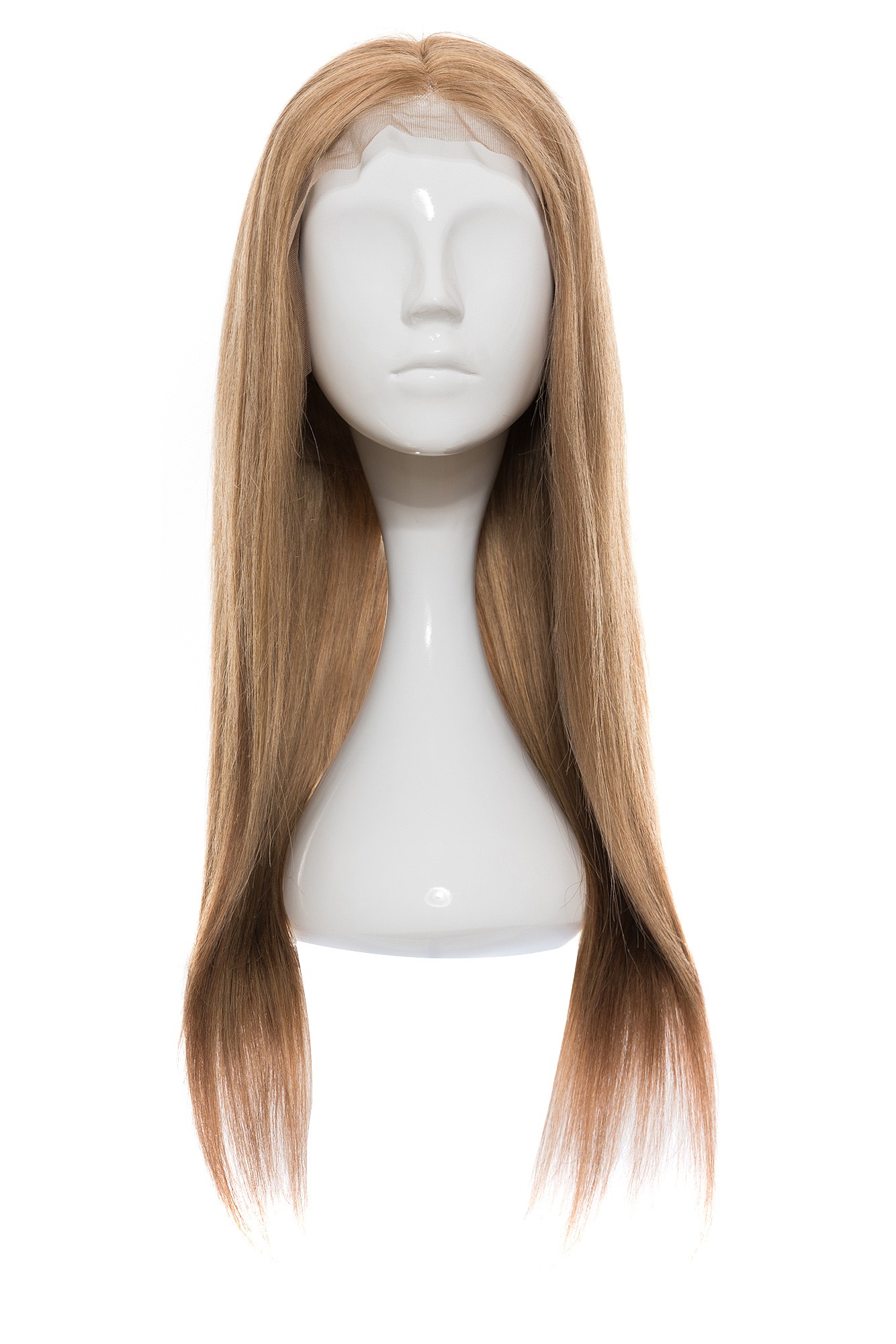 Peruca Naturala Diana Blond Inchis Cenusiu Belher imagine noua inspiredbeauty