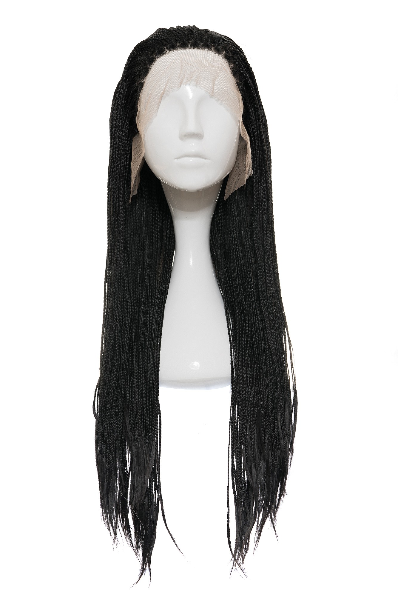 Peruca Nyah Negru Natural Baza imagine noua inspiredbeauty