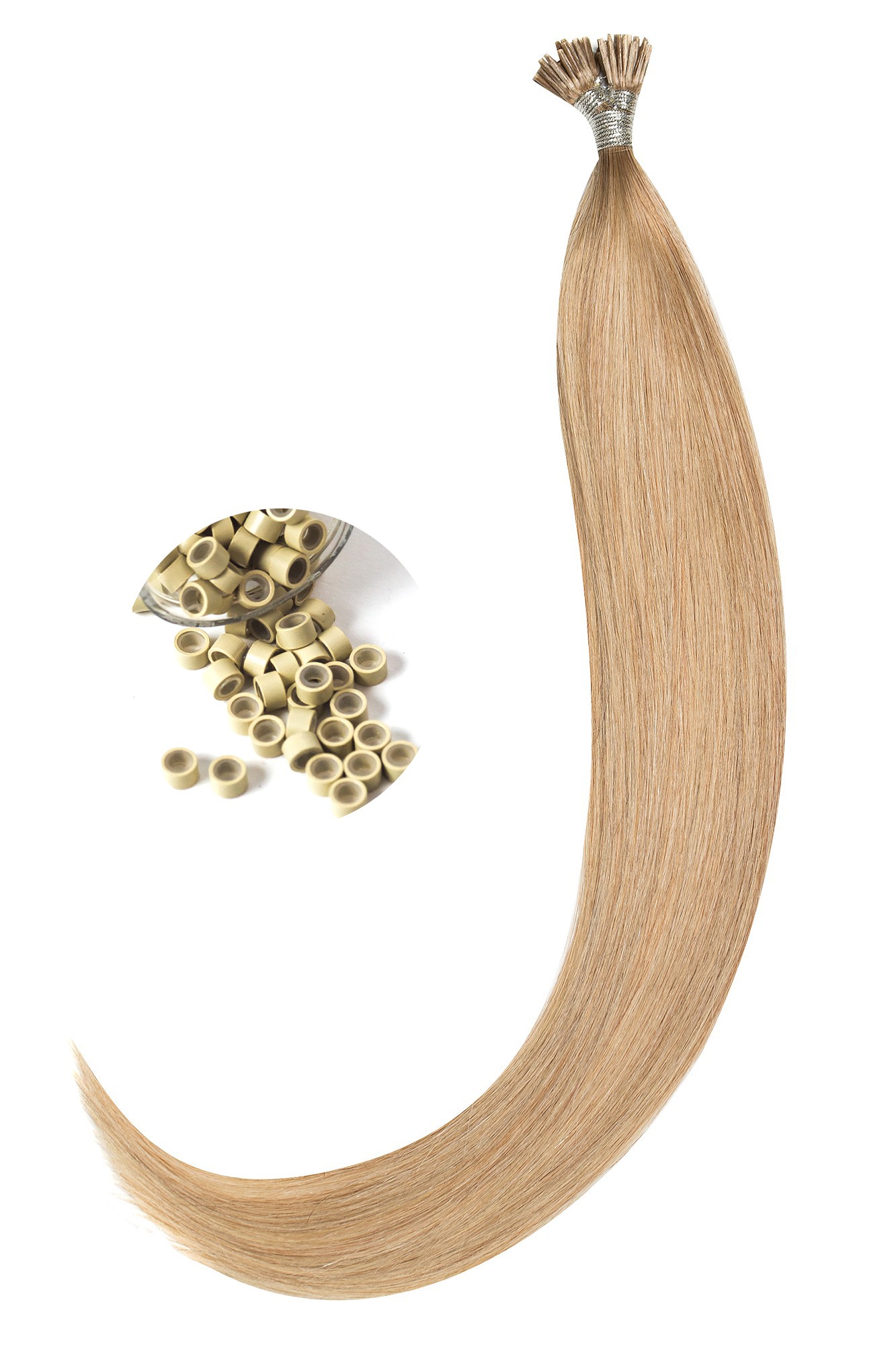Extensii Microring Premium Blond Aluna