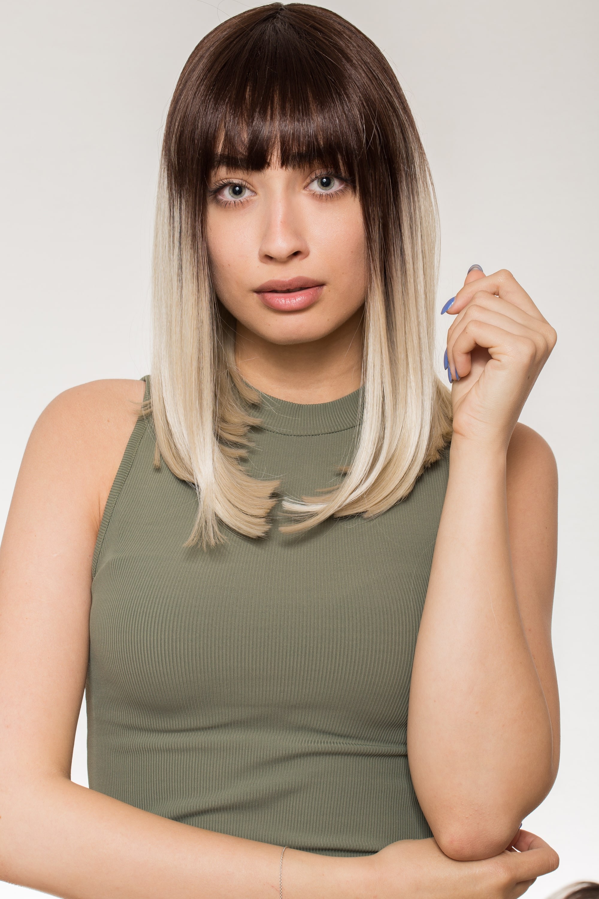 Peruca MASHA Ombre Blond Deschis