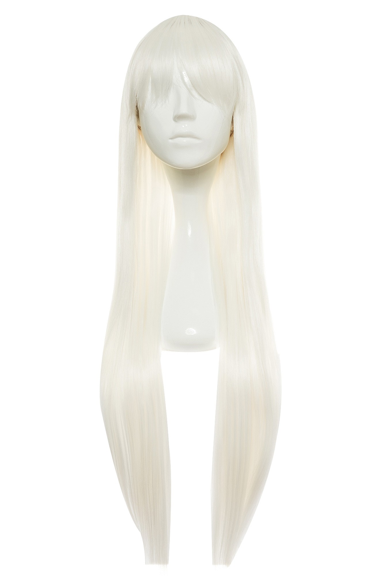 Peruca Maribella Alb