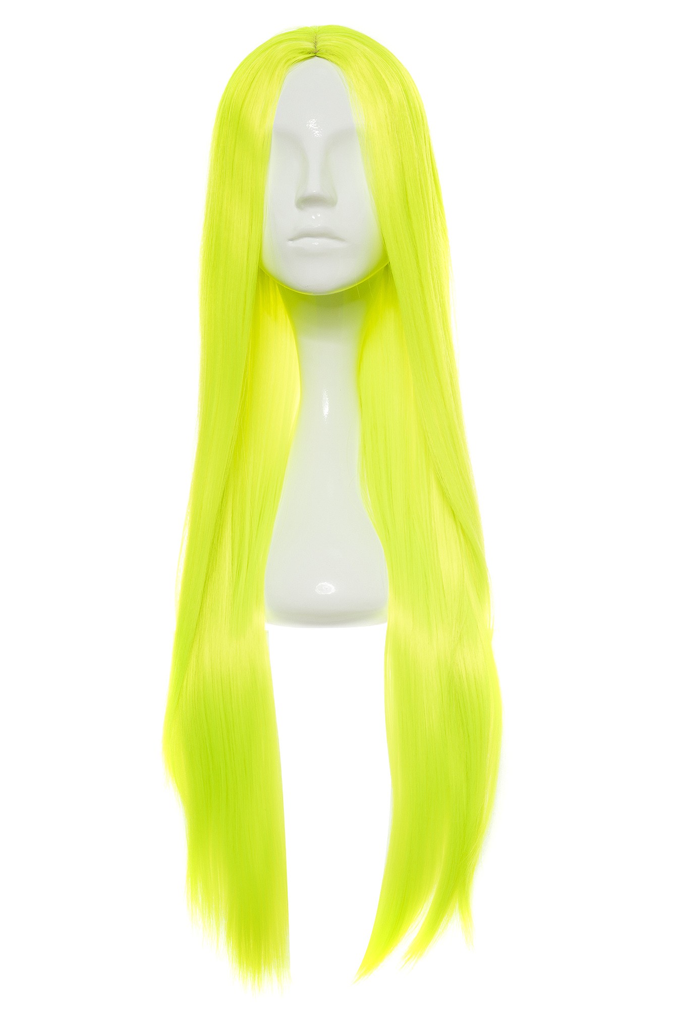 Peruca LORA Verde Neon Belher imagine noua