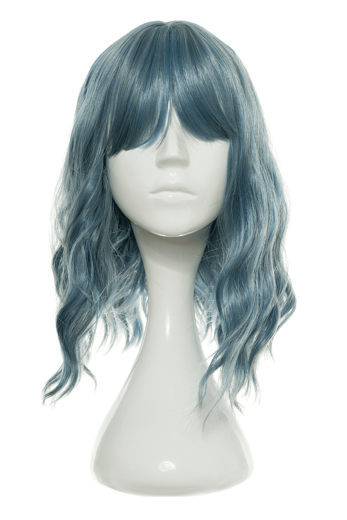Peruca Tereza Blue Gray