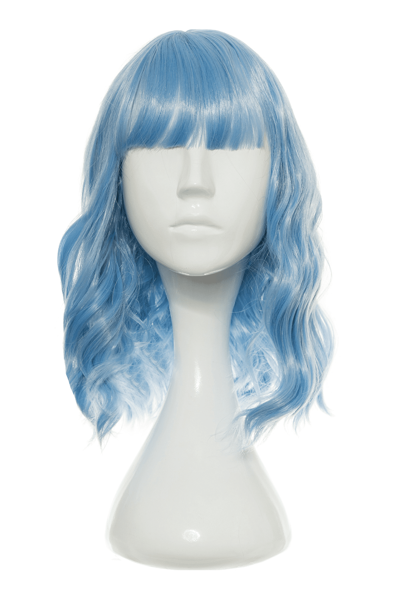 Peruca Tereza Baby Blue