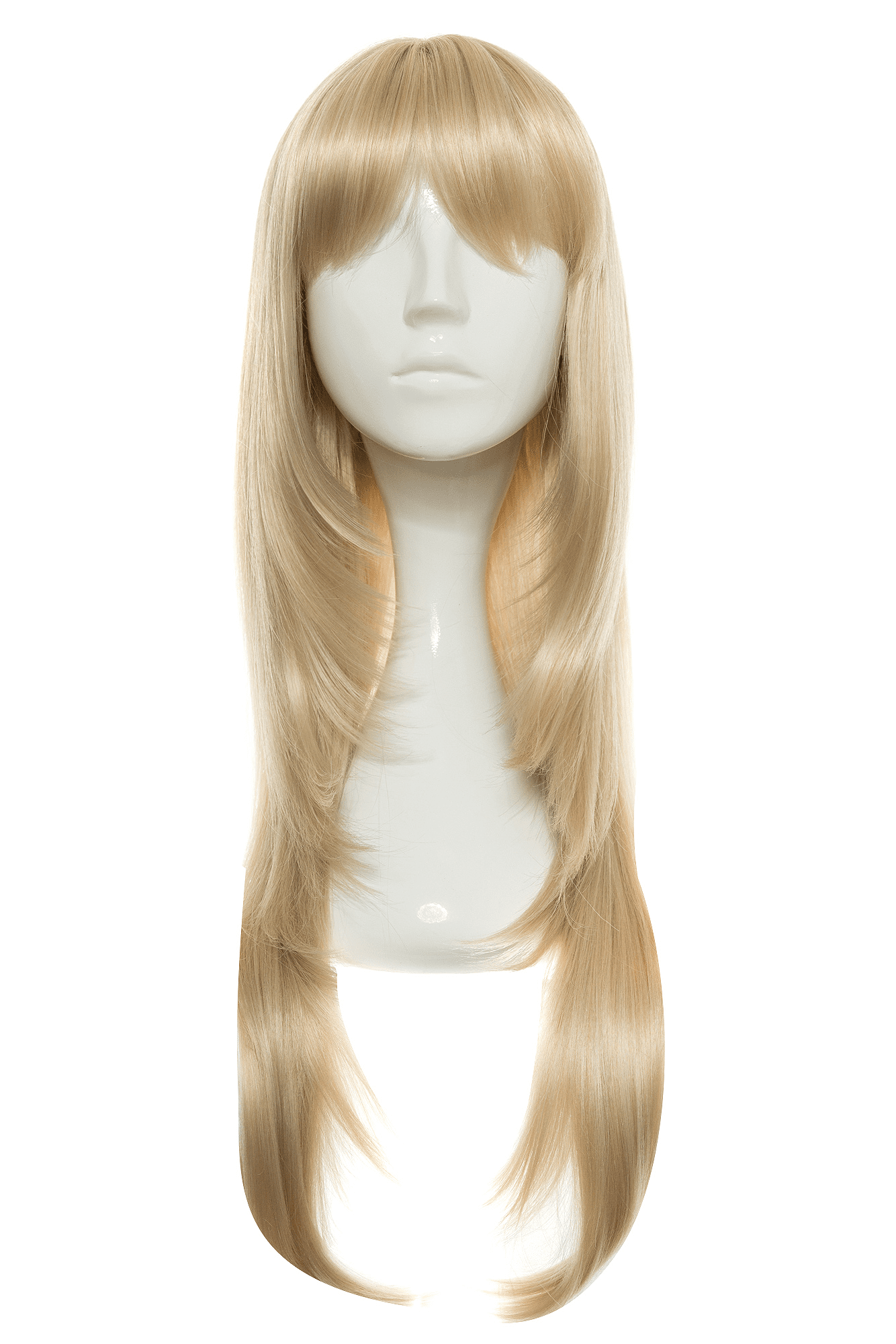 Peruca nicole blond luminos