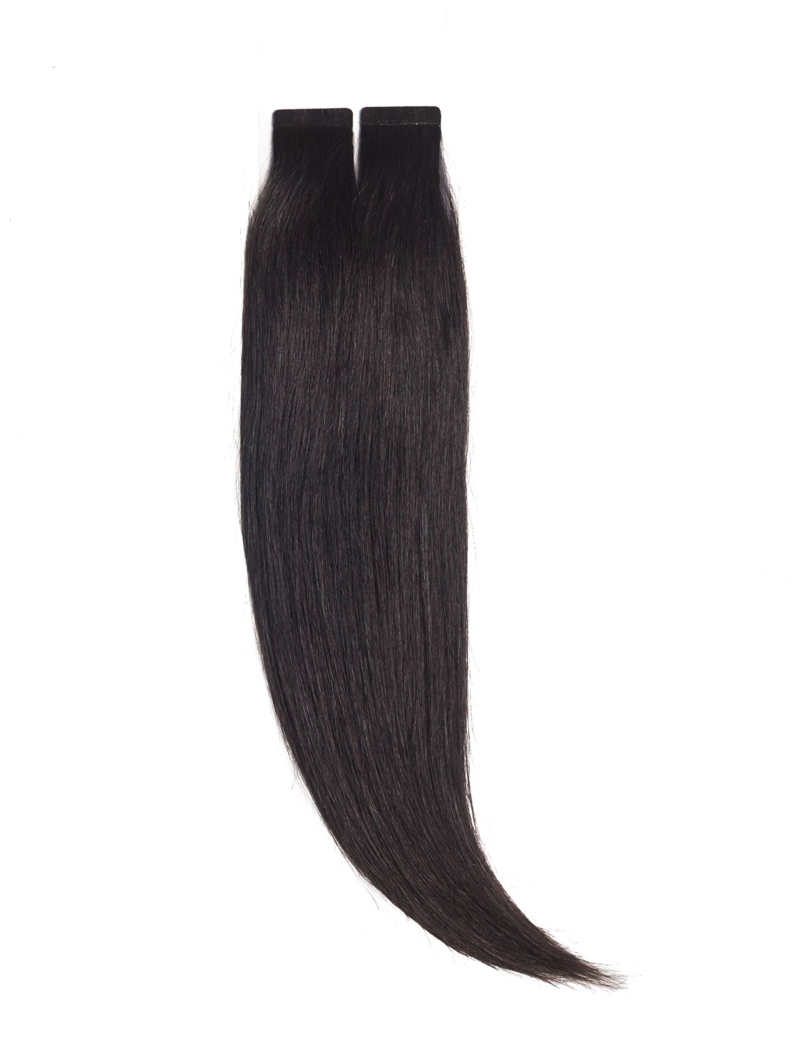 Extensii Tape-On Premium Negru Natural