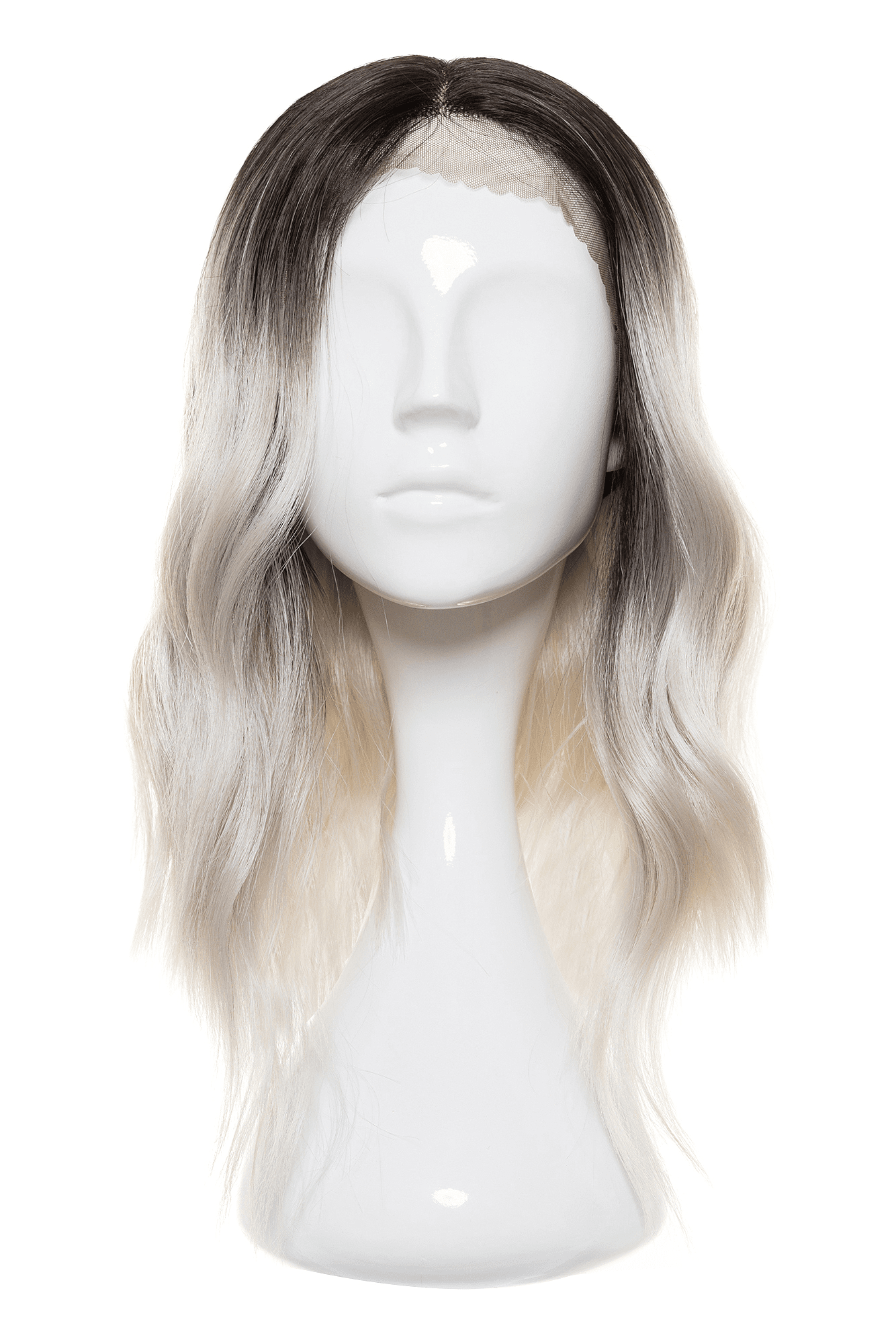 Peruca Atena Ombre Platinat Belher imagine noua