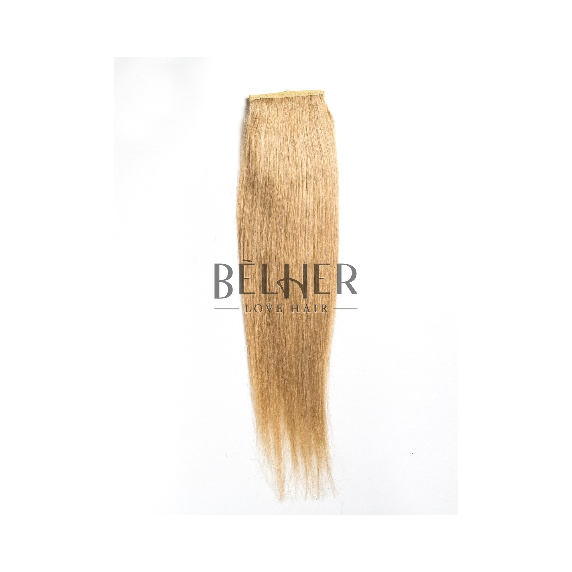 Coada Premium Blond Cenusiu