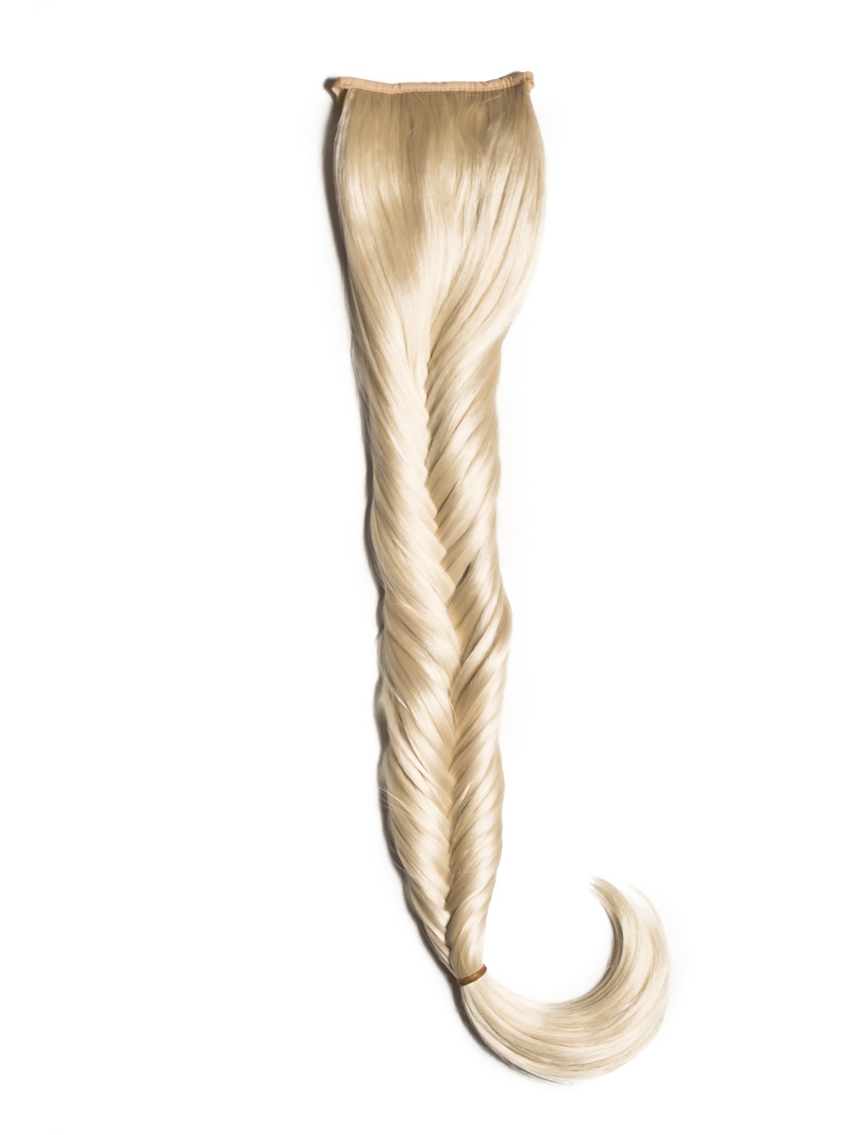 Coada Par Impletit Blond Deschis