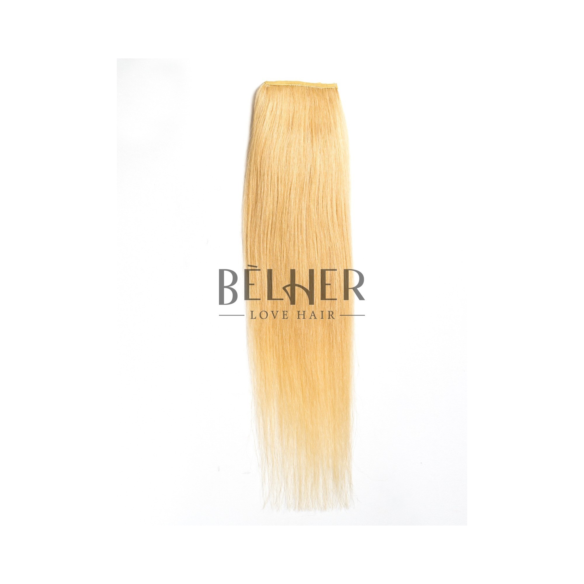 Coada Premium Blond Deschis