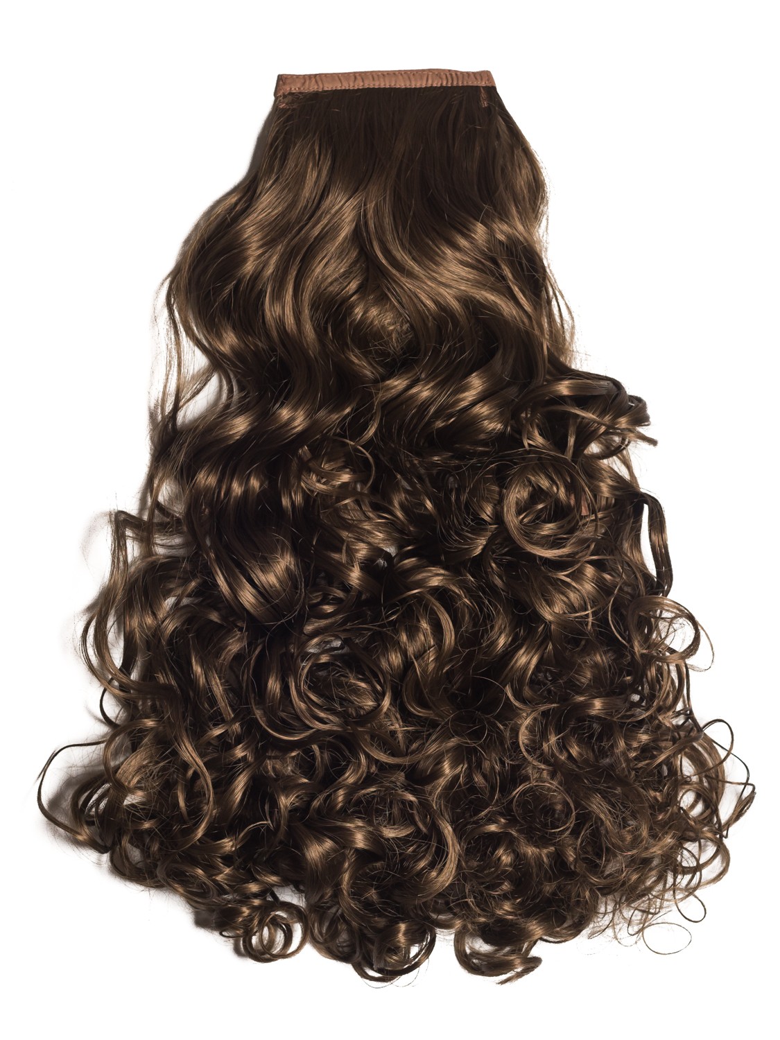 Coada Par Cret Saten Deschis