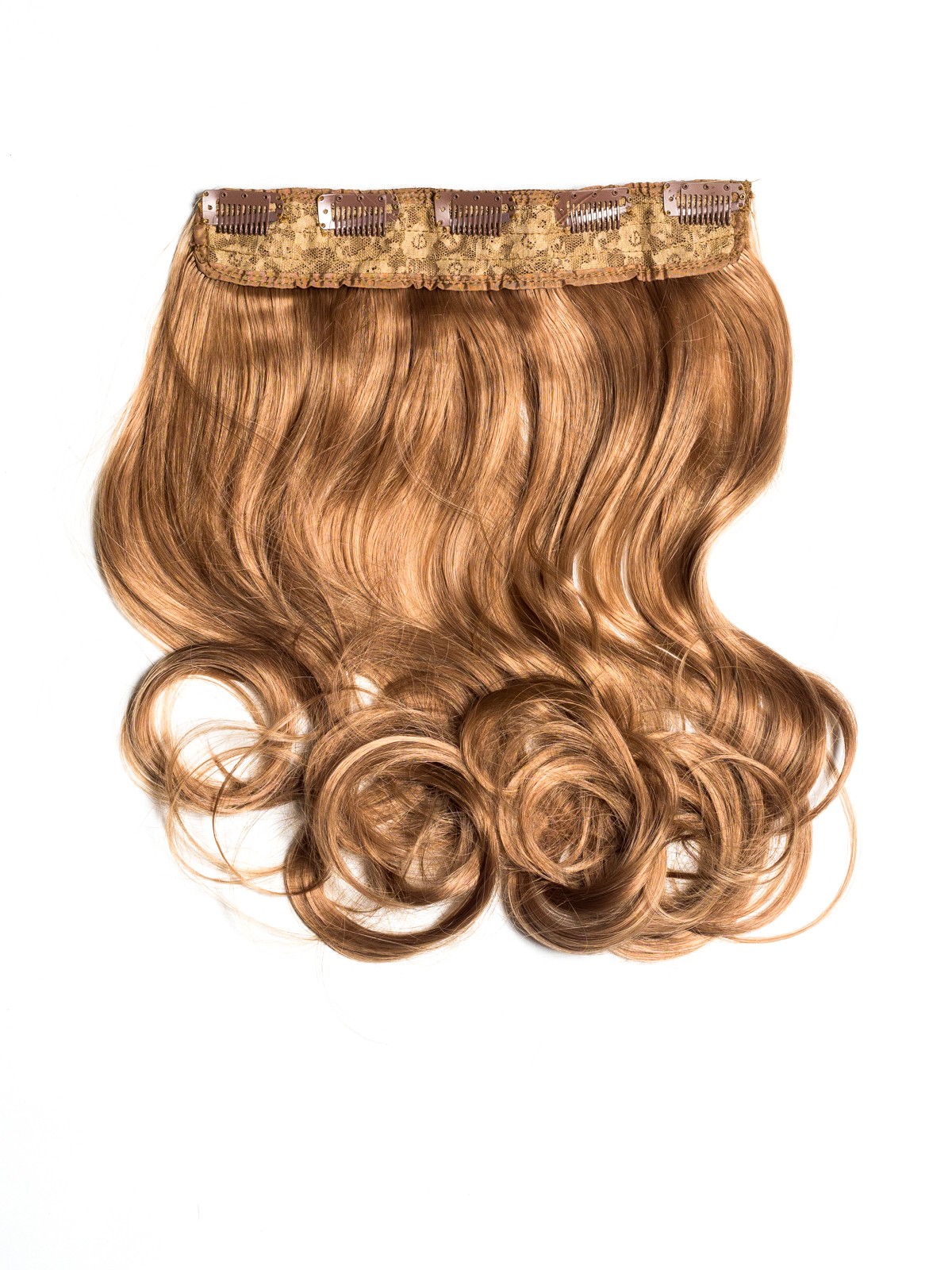 Tresa Clip-On Ondulat Blond Miere