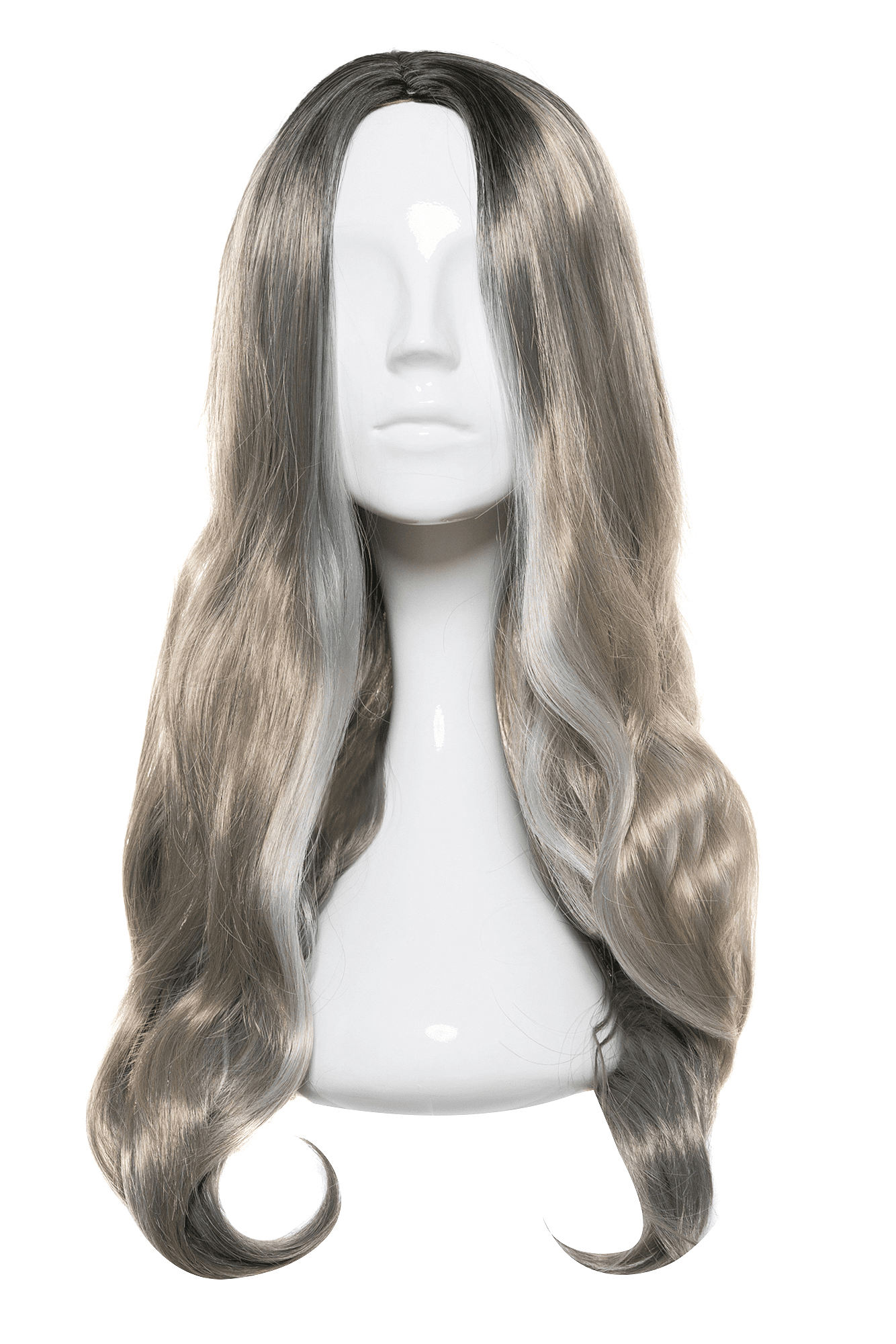 Peruca Nely Ombre Grey