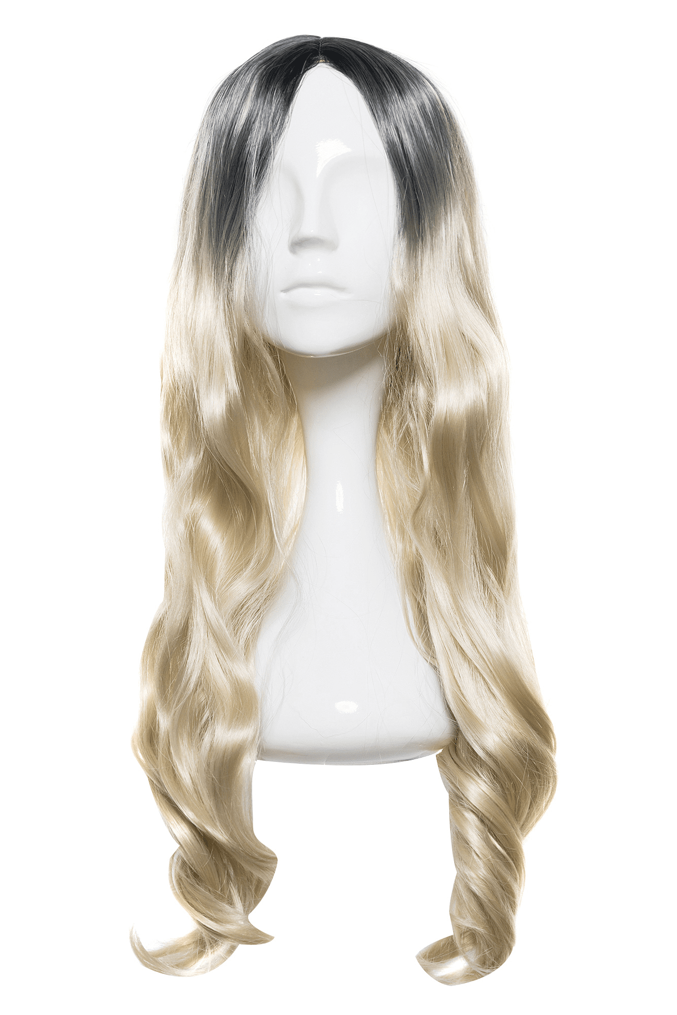 Peruca NELY Ombre Blonde