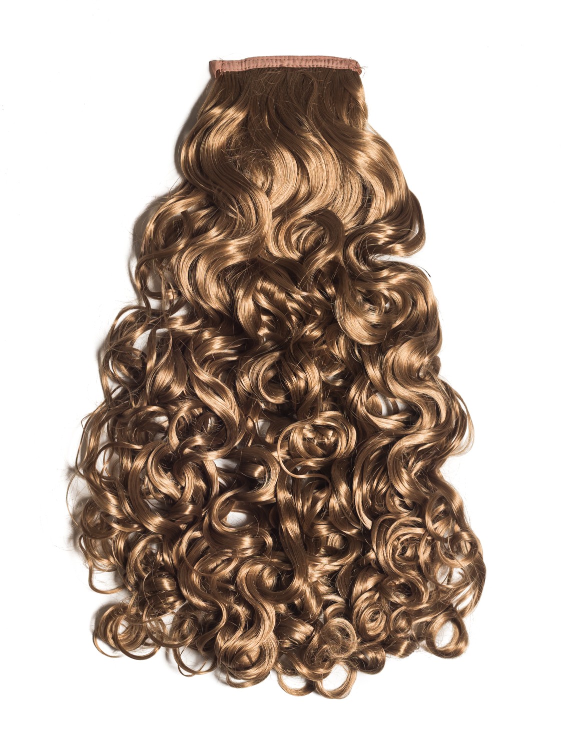 Coada Par Cret Blond Mediu