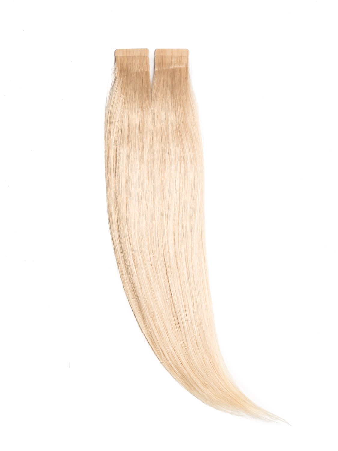 Extensii Tape-On Premium Blond Platinat