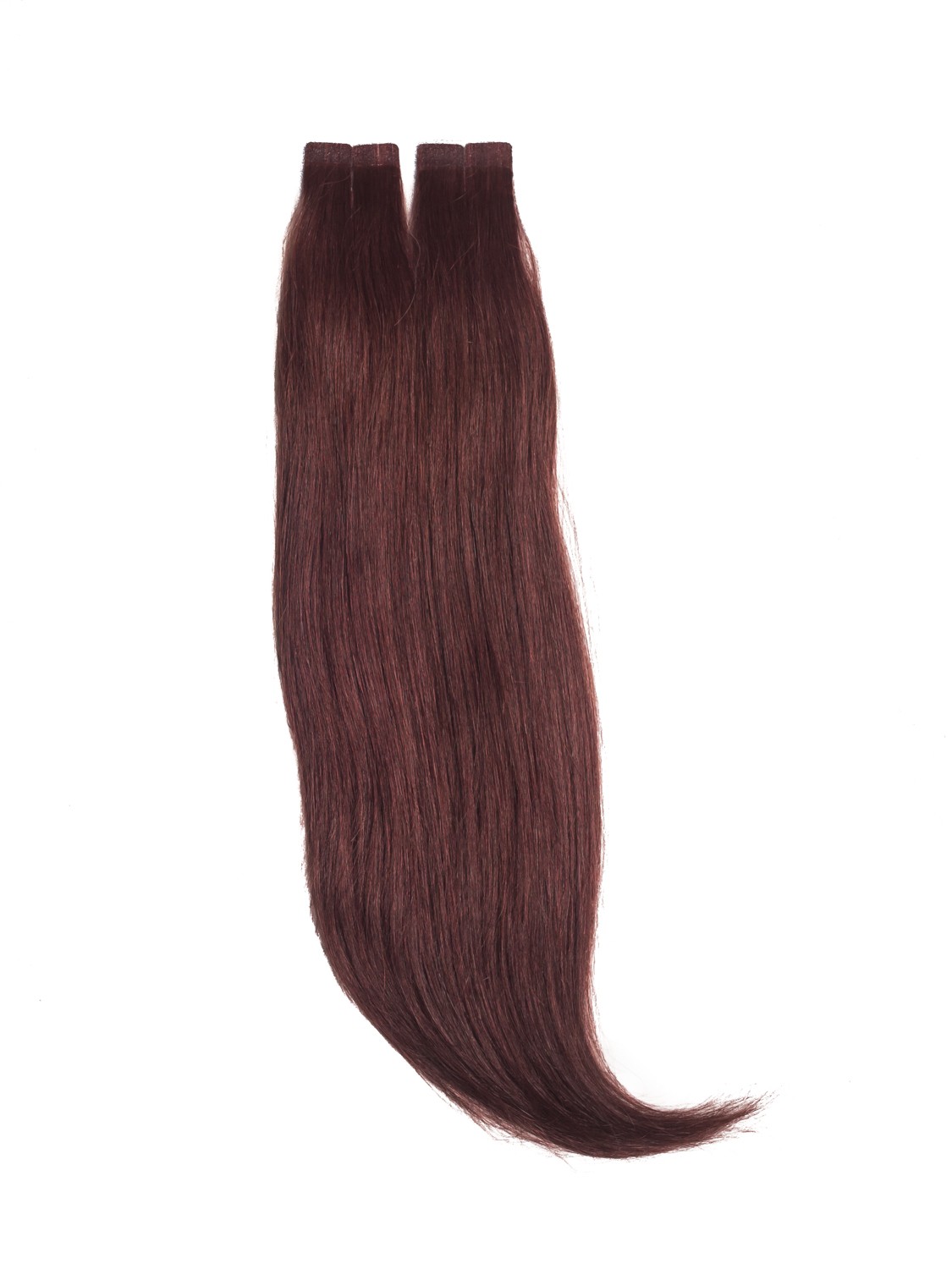 Extensii Tape-On Premium Roscat Inchis