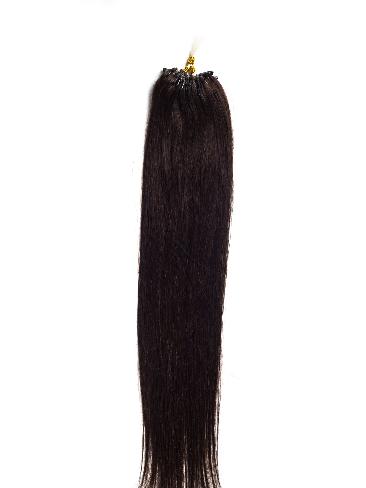 Extensii Microring Premium Saten Inchis Natural