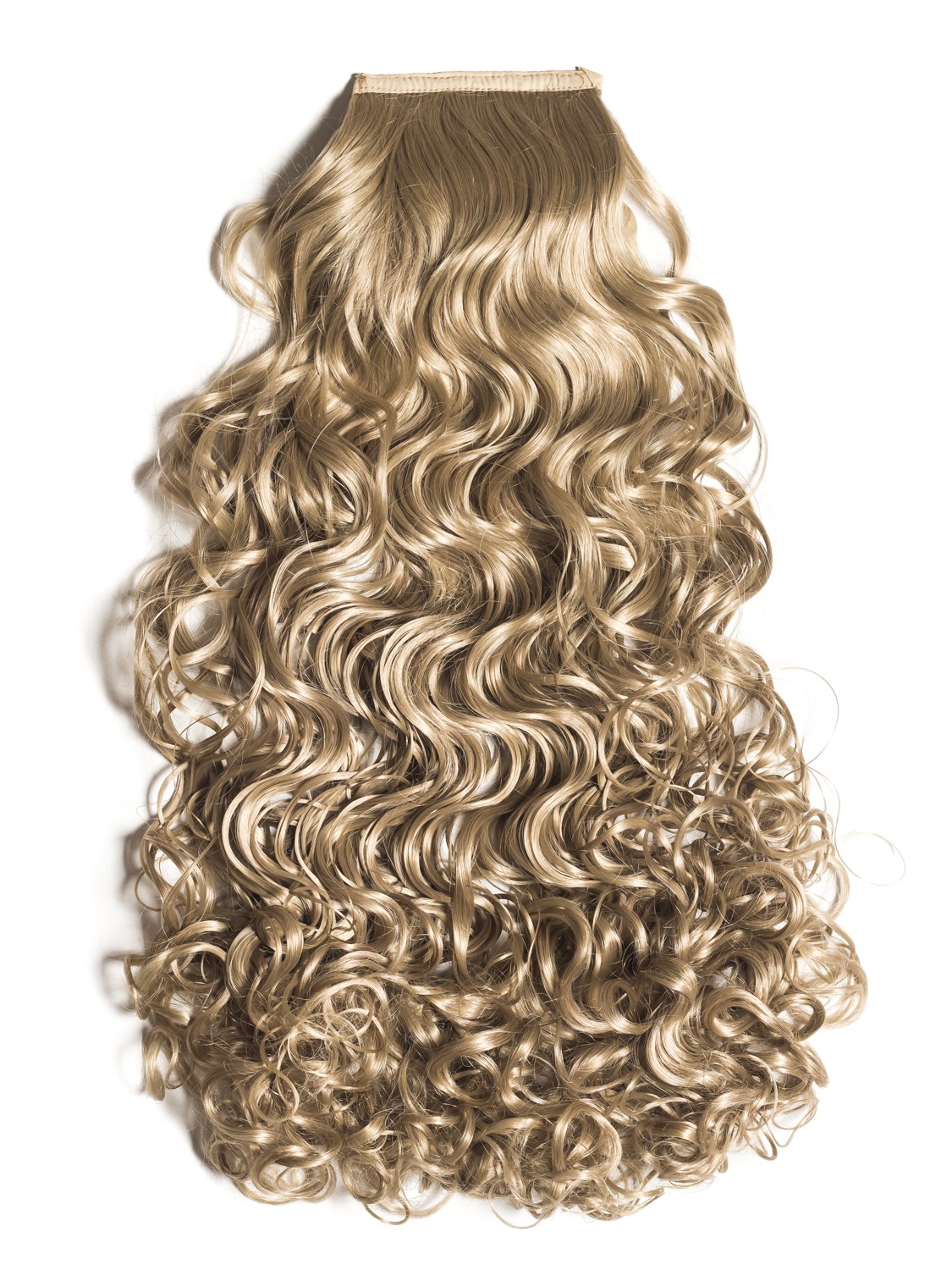 Coada Par Cret Blond Cenusiu