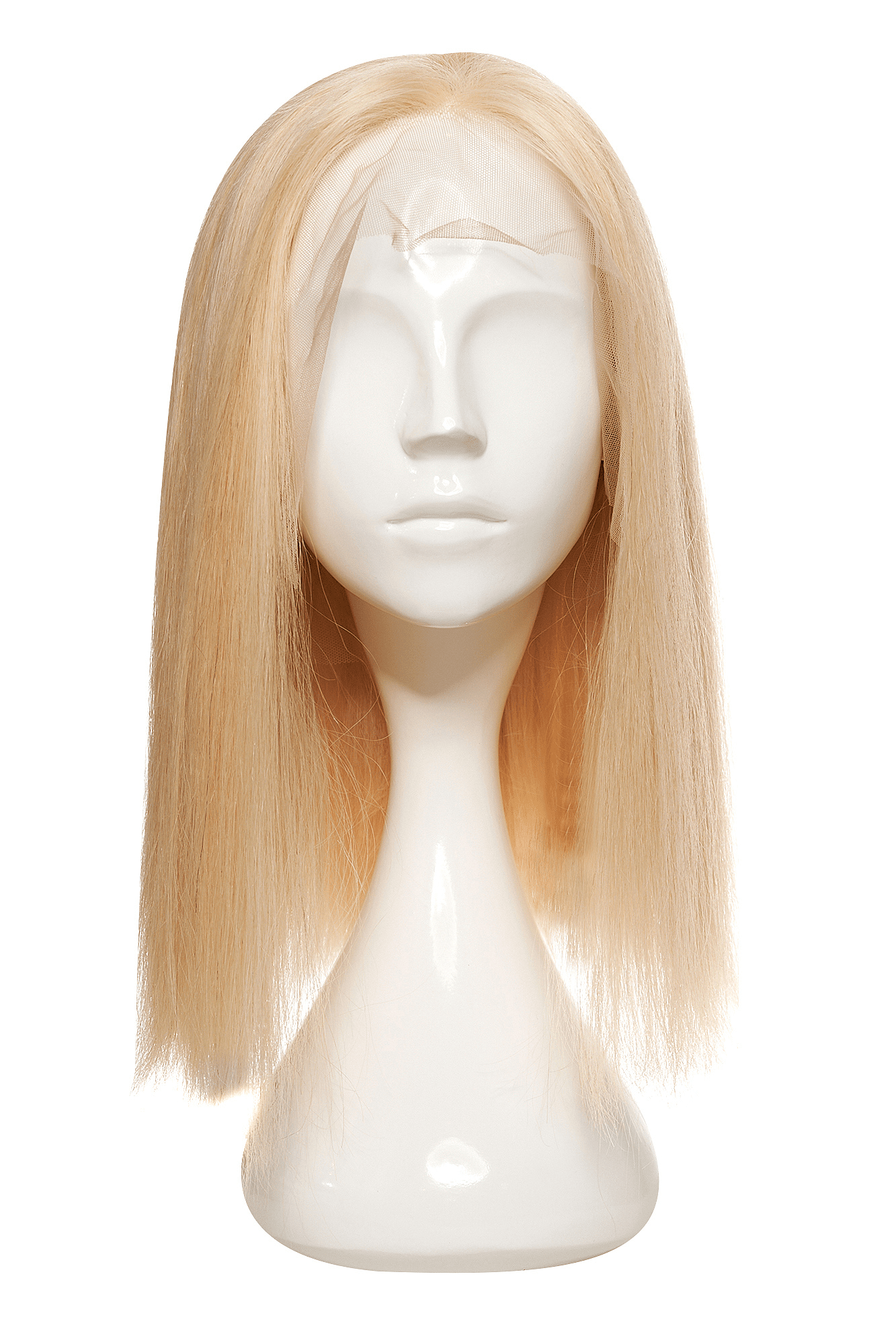 Peruca naturala anemona blond platinat