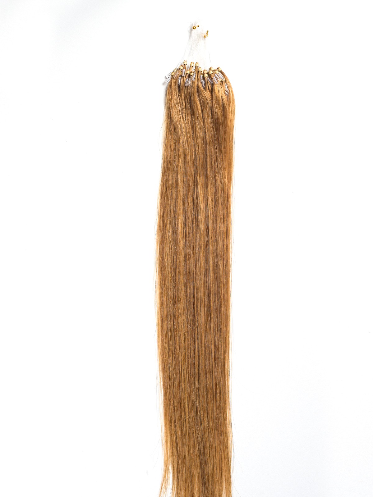 Extensii Microring Premium Blond Miere