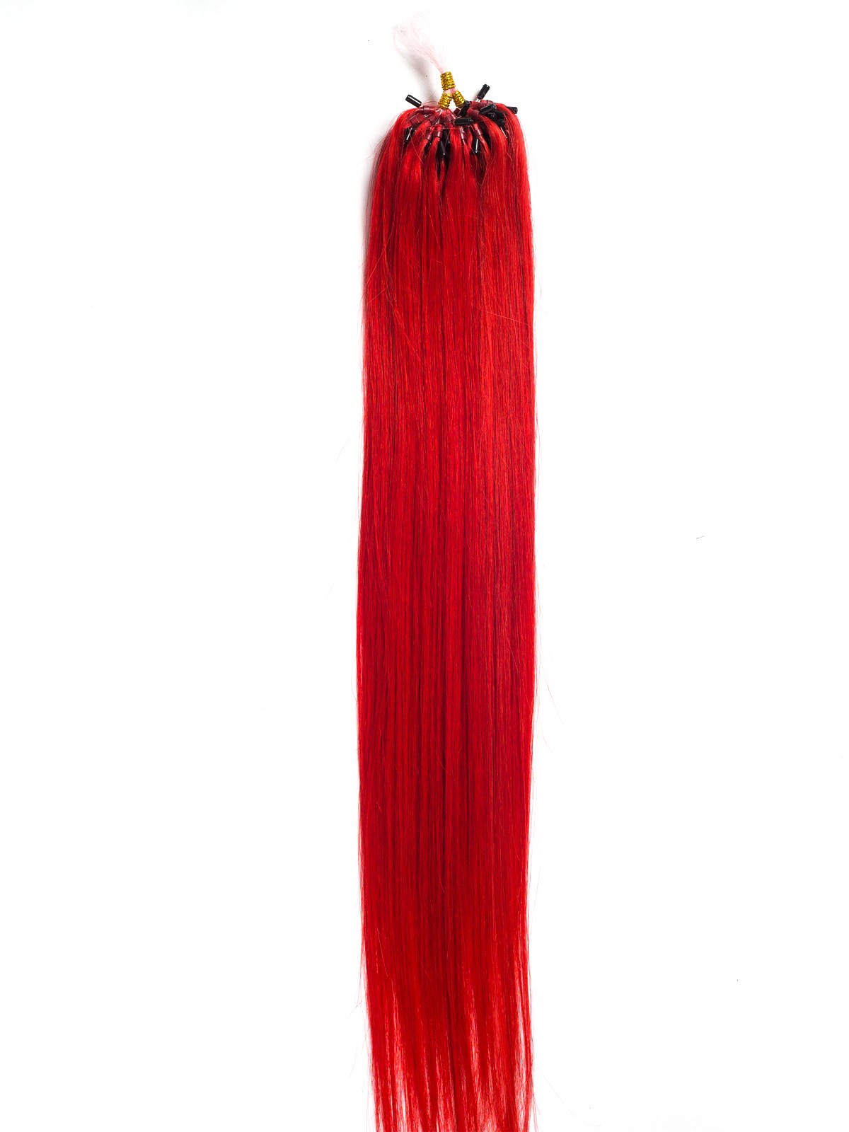 Extensii Microring Premium Rosu