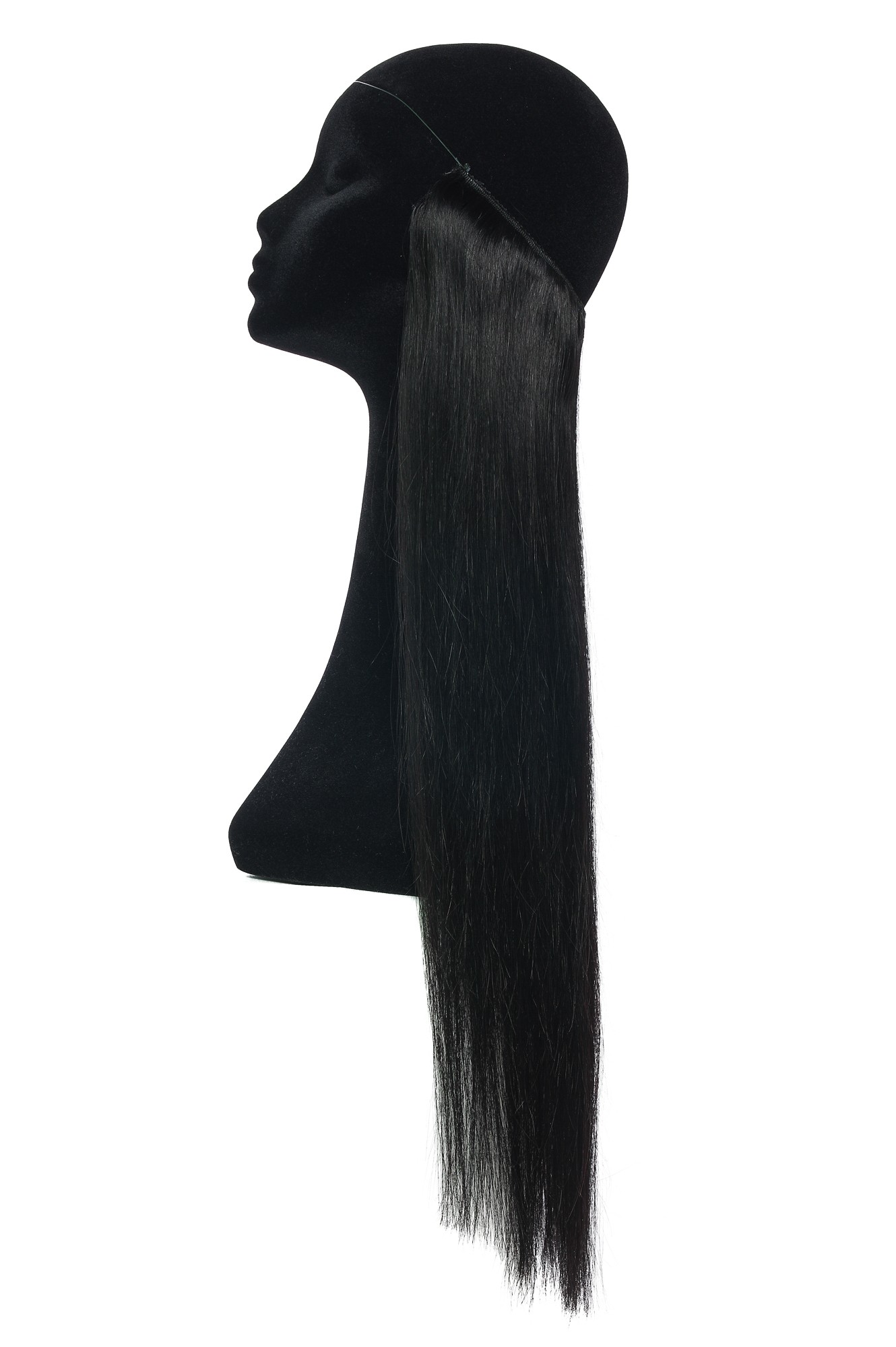 Extensii Flip-In Deluxe Negru Intens