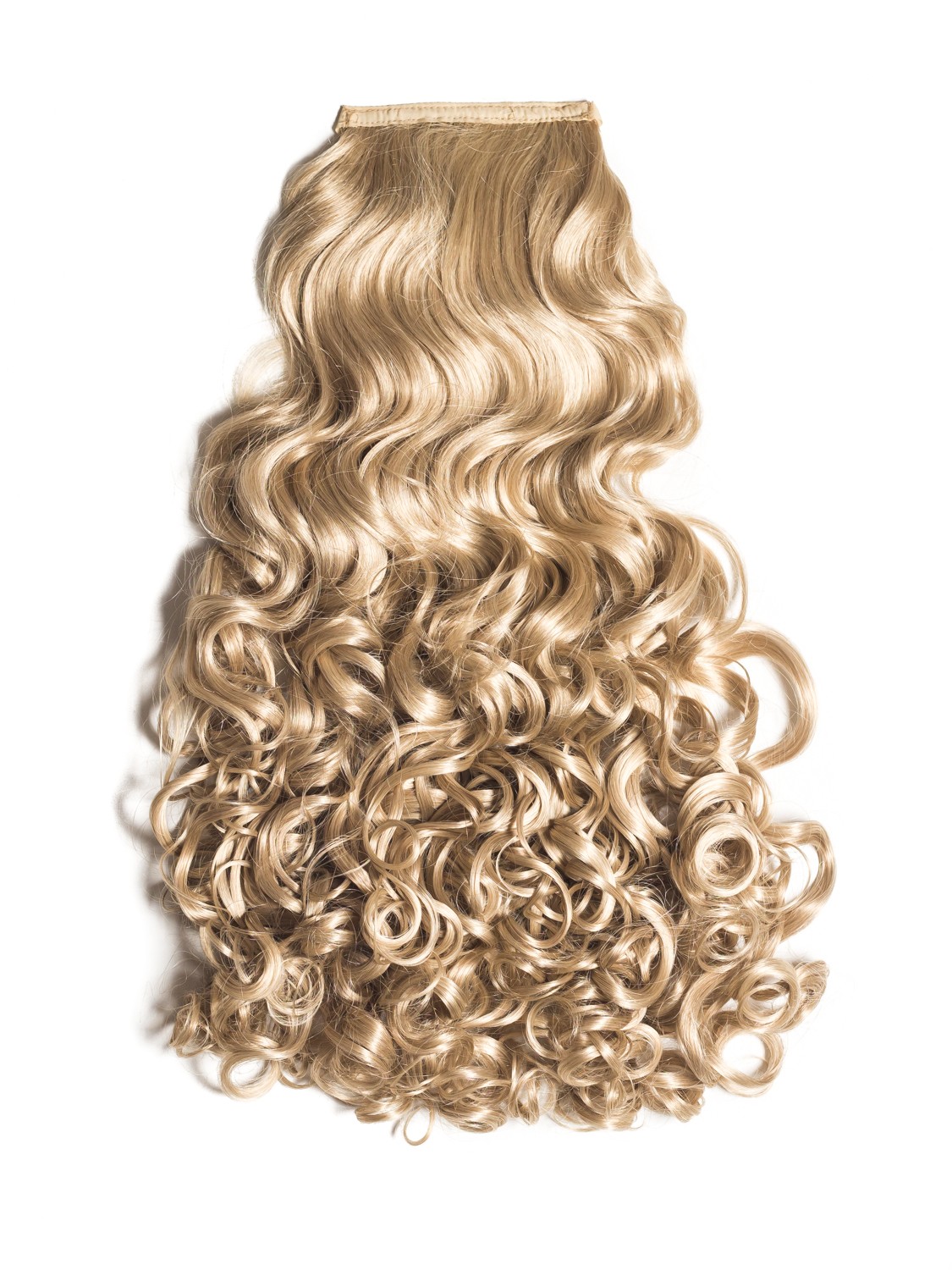Coada Par Cret Blond Luminos