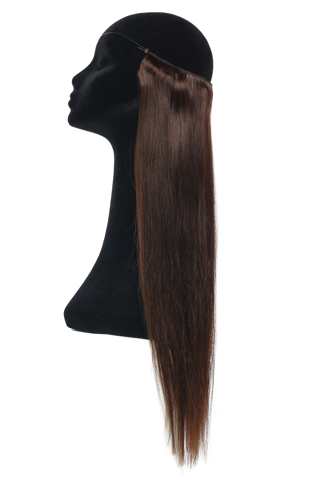 Extensii Flip-In Deluxe Ciocolatiu