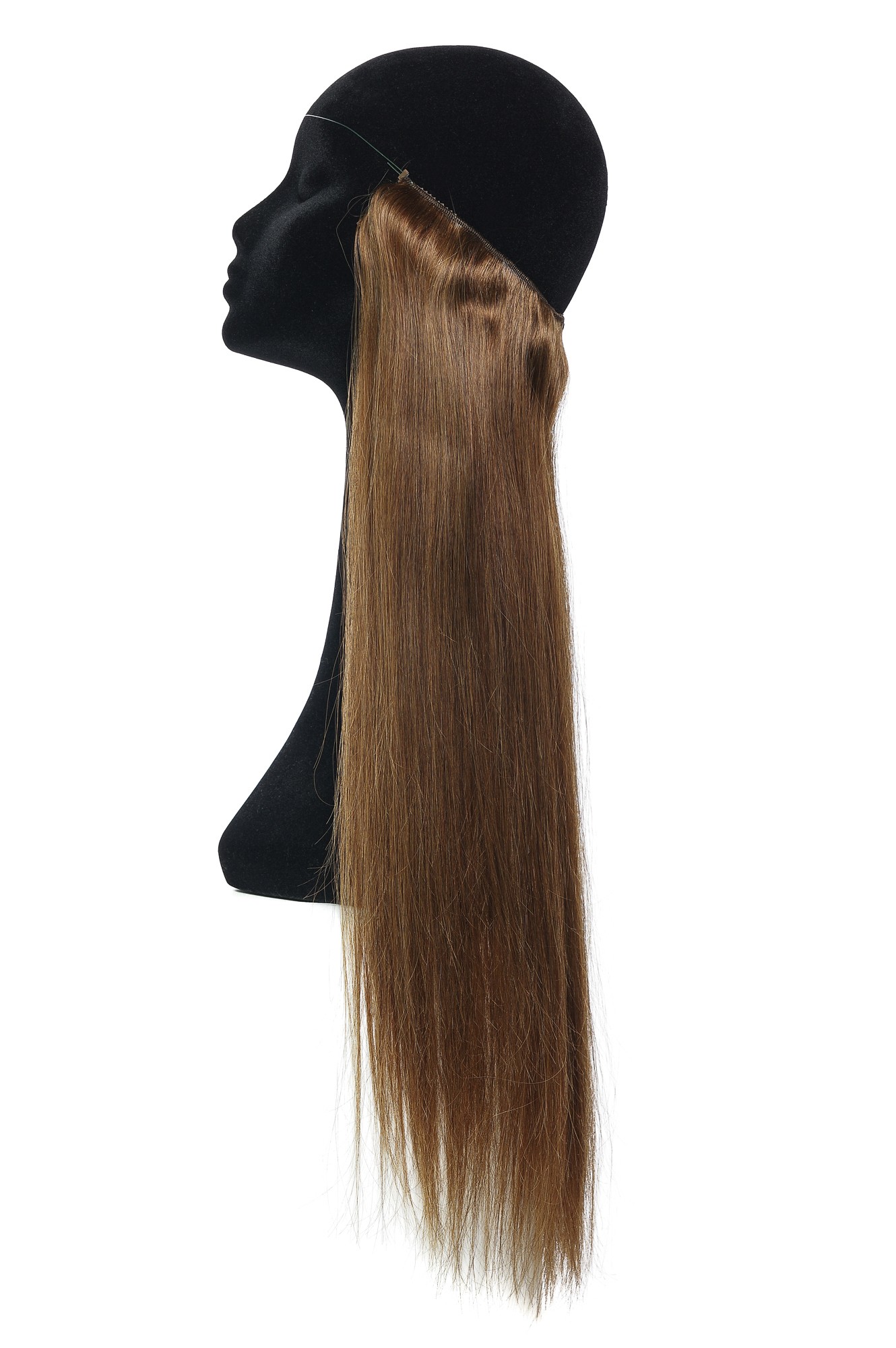 Extensii Flip-In Deluxe Saten Natural