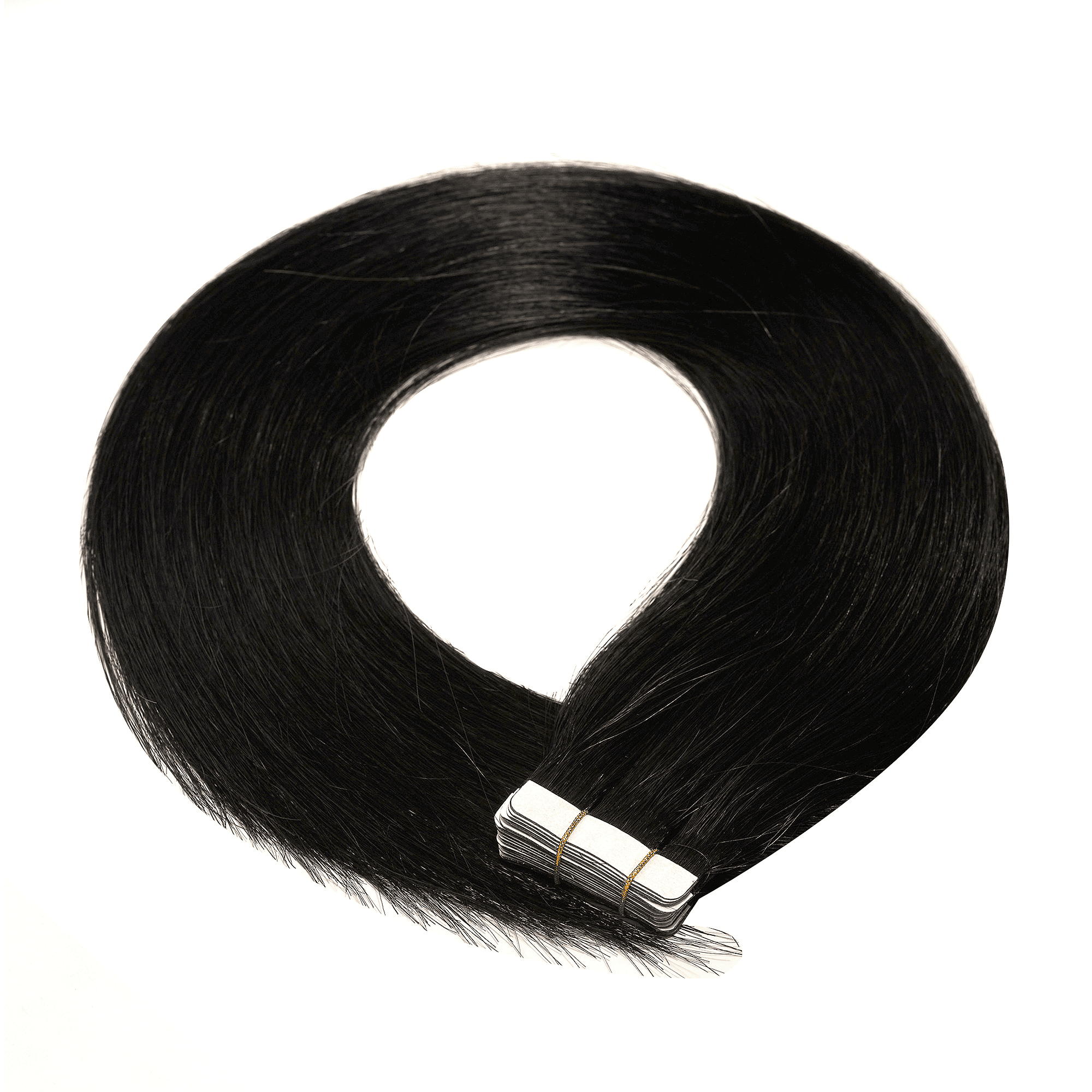 Extensii Tape-On Russian Negru Intens