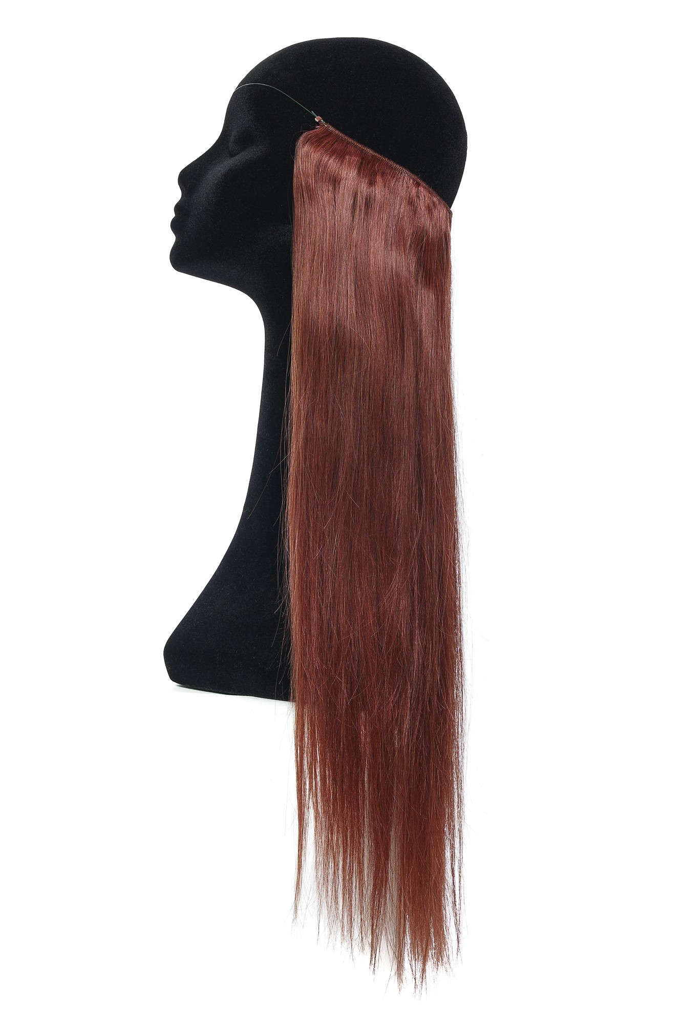 Extensii Flip-In Deluxe Saten Roscat