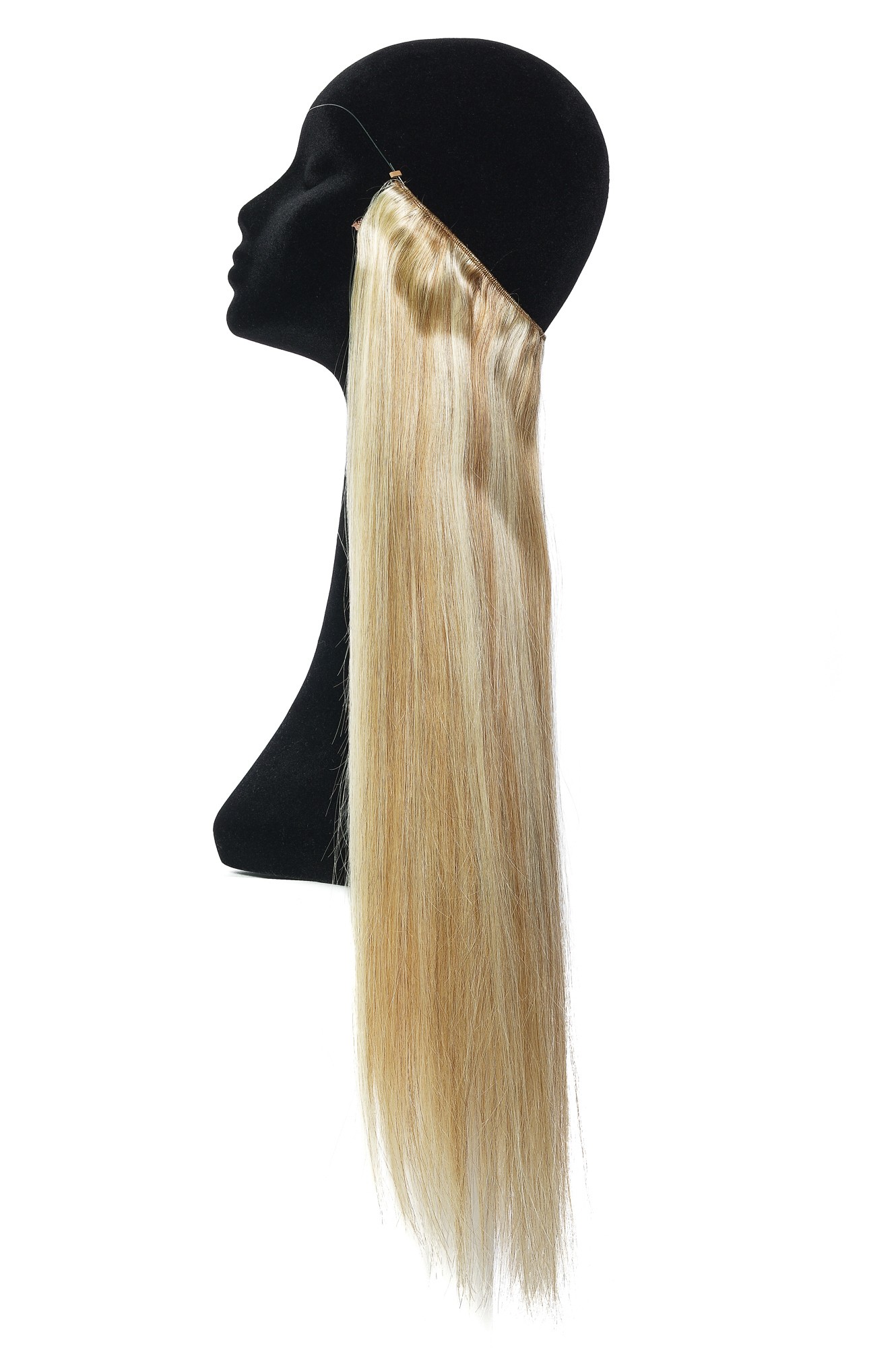 Extensii Flip-In Deluxe Mix Blond Cenusiu