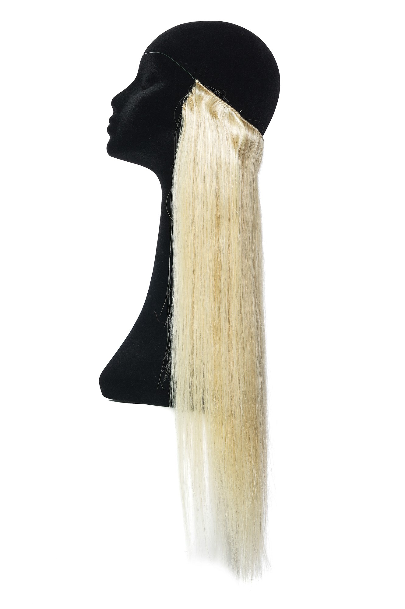 Extensii Flip-In Deluxe Blond Cenusiu