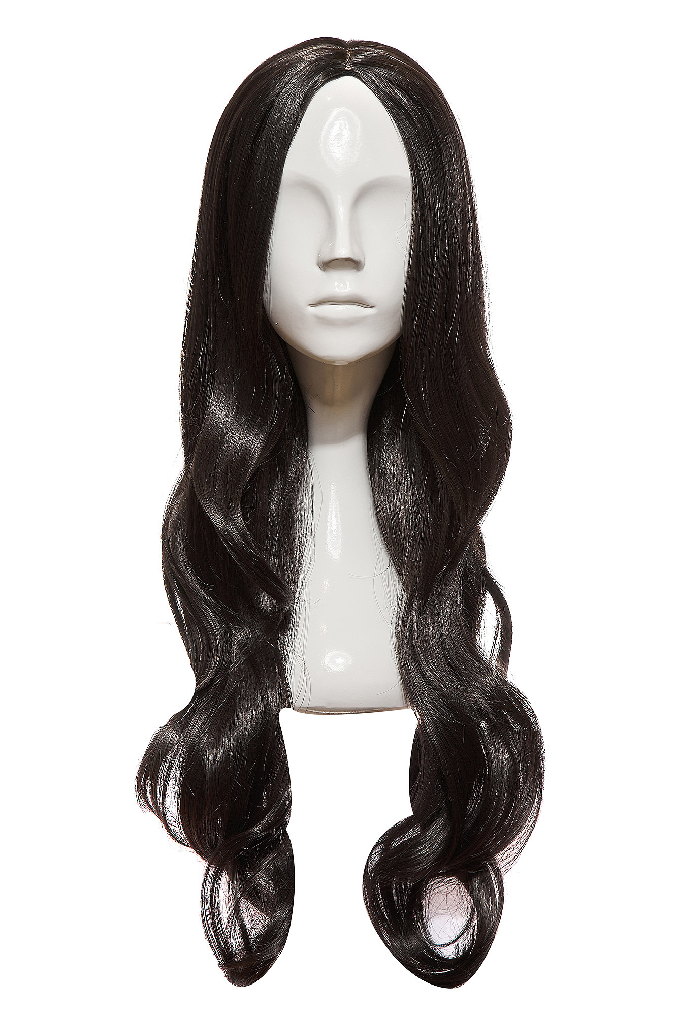 Peruca NELY Negru Natural