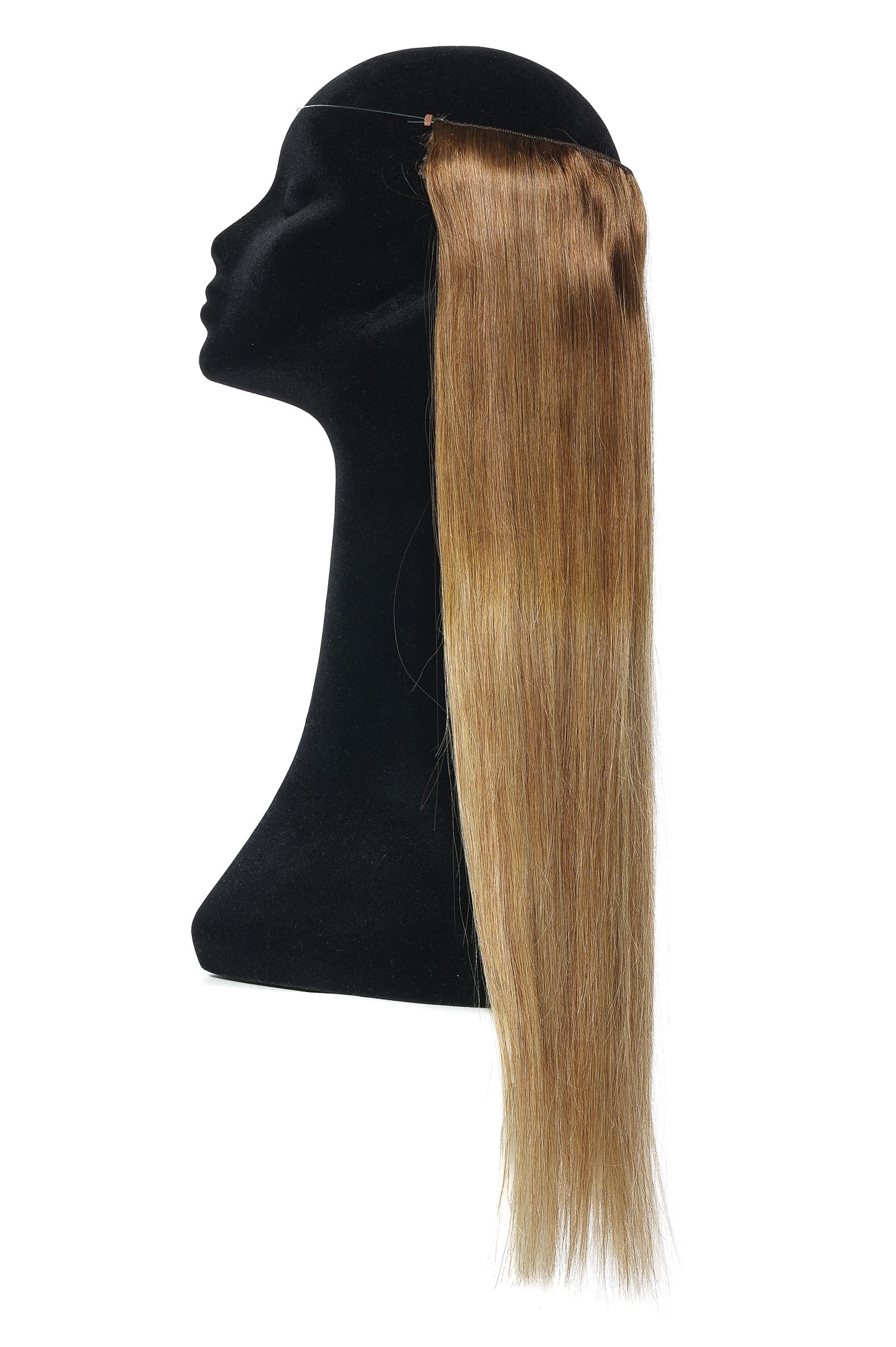 Extensii Flip-In Deluxe Ombre Saten Natural/Blond