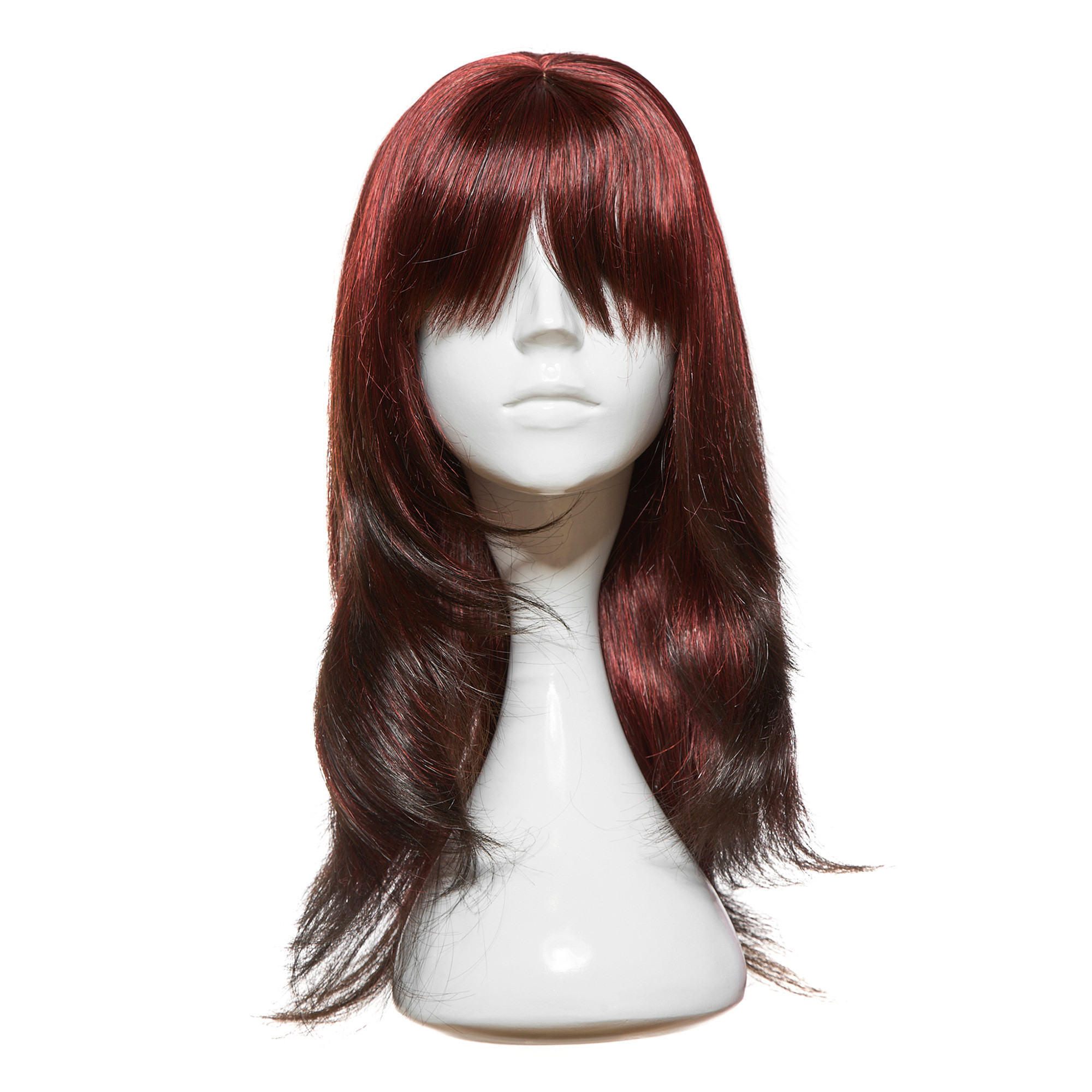 Reducere Belher Peruca RAISA Ombre Roscat Negru