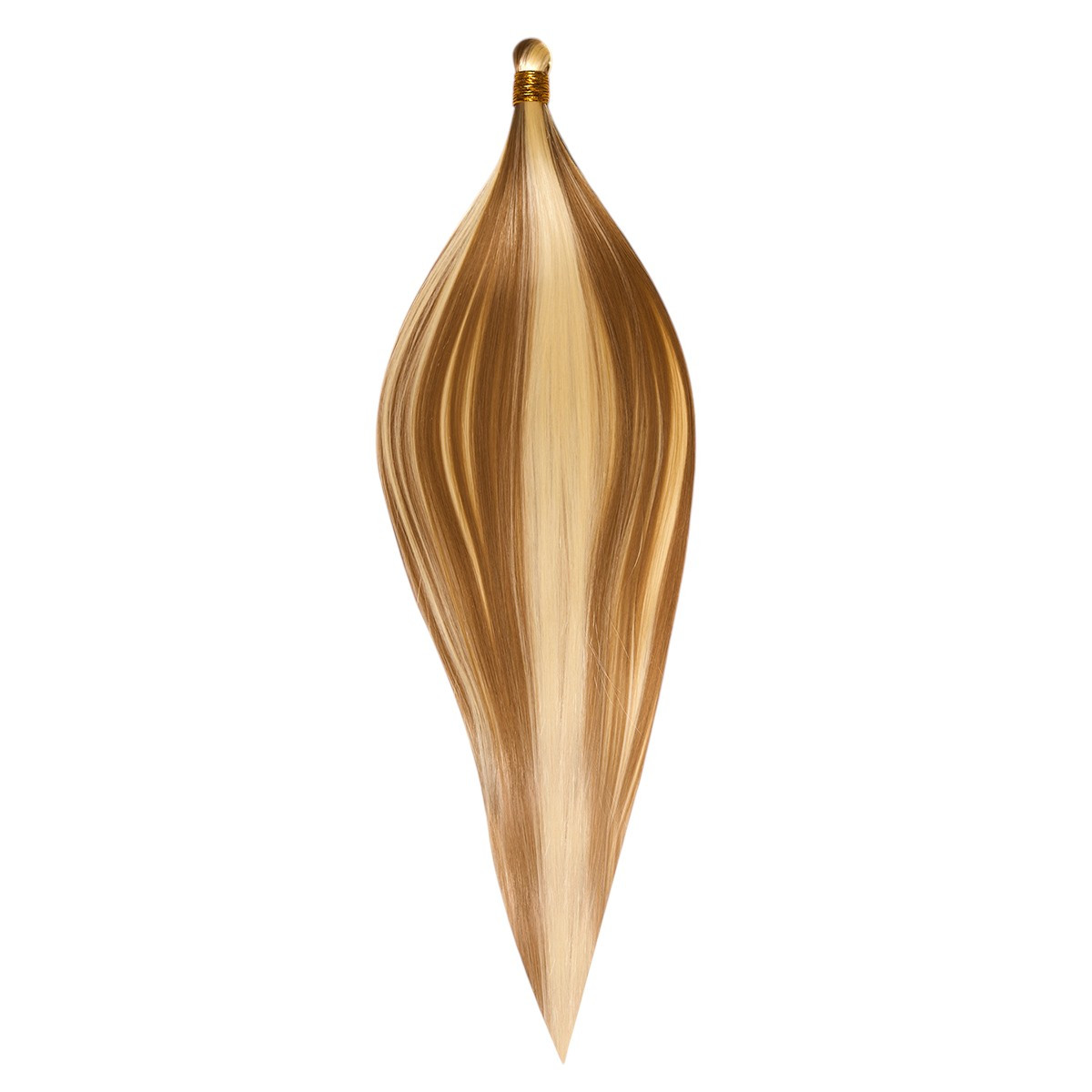 Coada Jumbo Drept Mix Blond Auriu