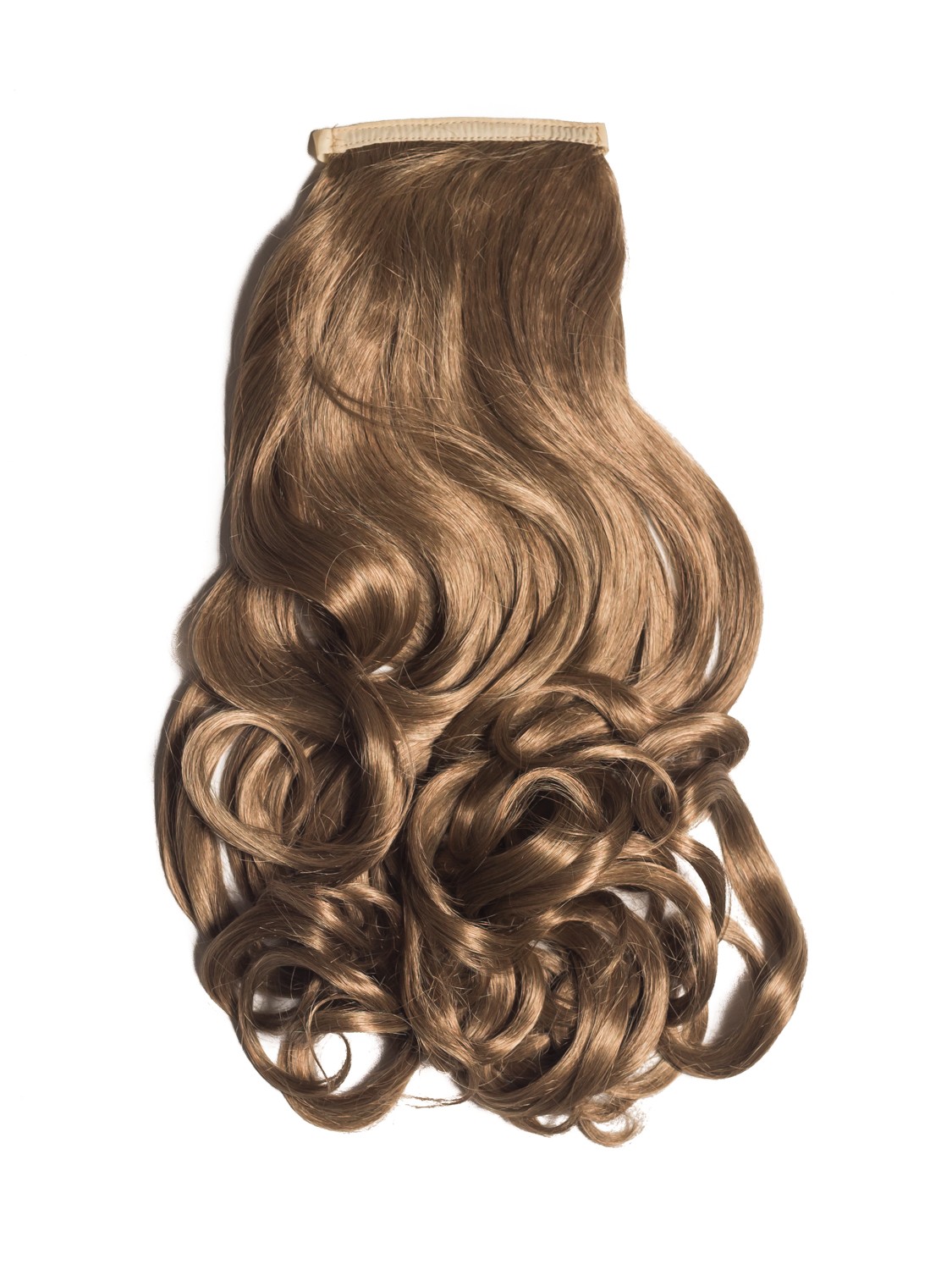 Coada Par Ondulat Blond Aluna Belher imagine noua