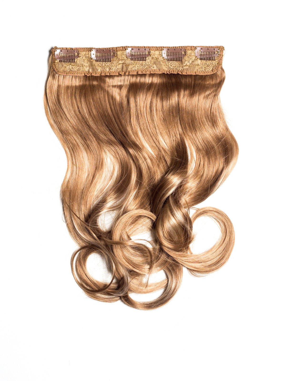Tresa Clip-On Ondulat Mix Blond