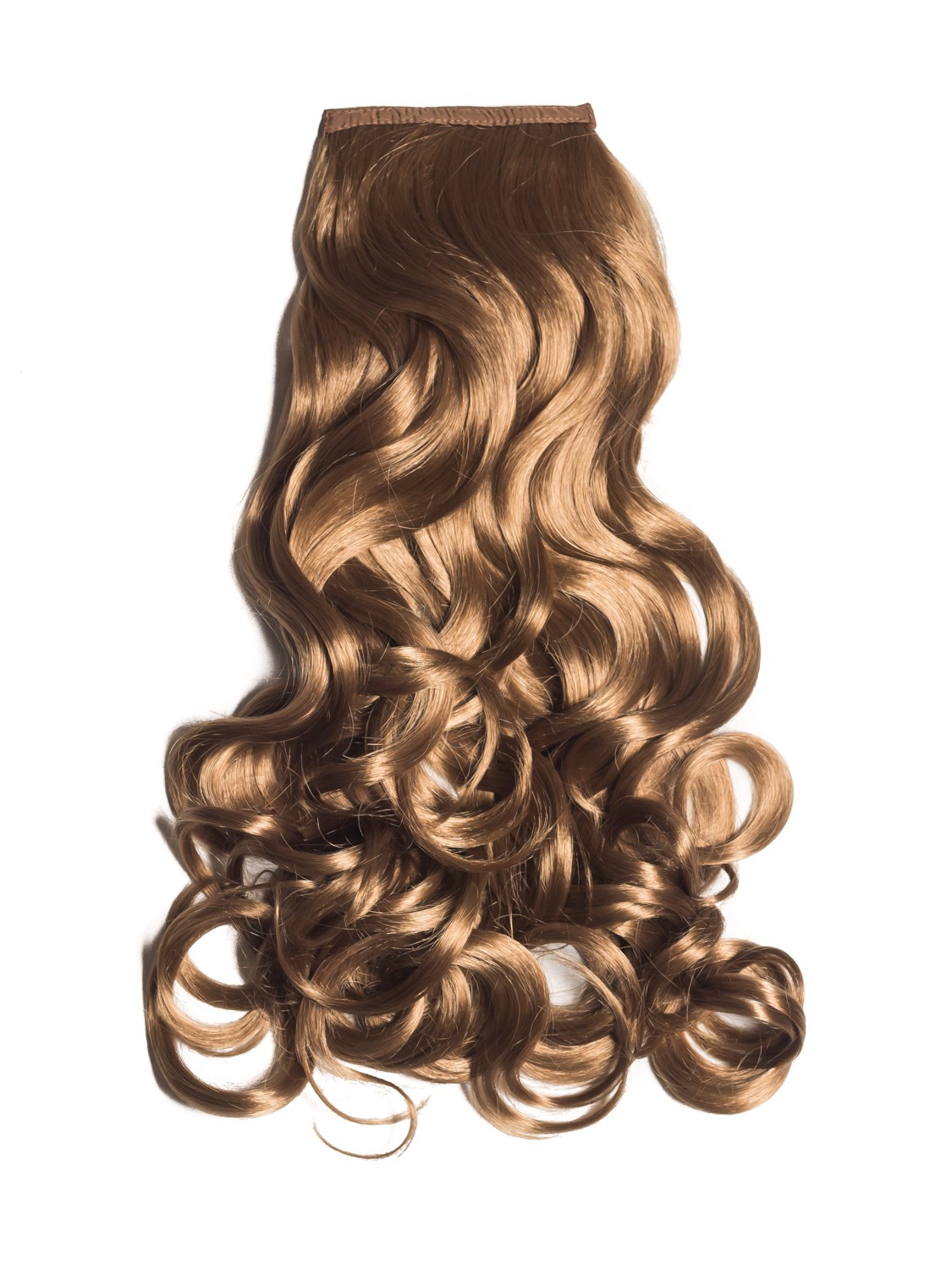 Coada Par Ondulat Blond Mediu