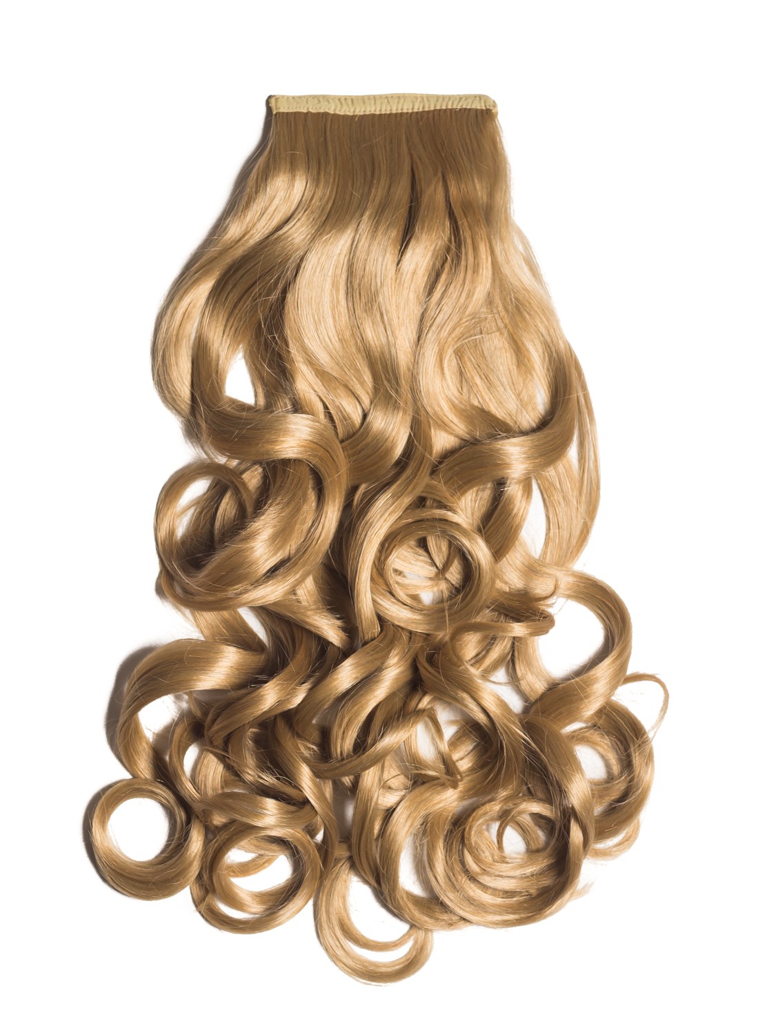 Coada Par Ondulat Blond Miere