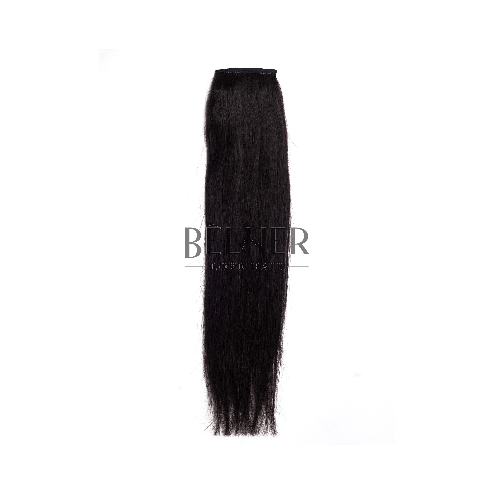 Coada Premium Negru Natural