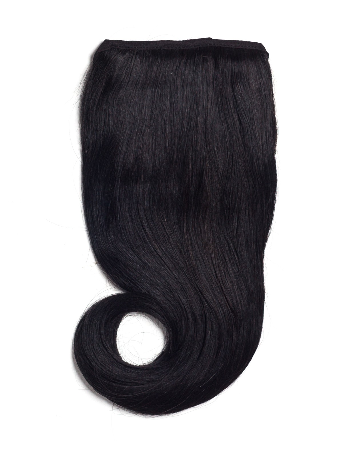 Coada Naturala Retro  Negru Natural