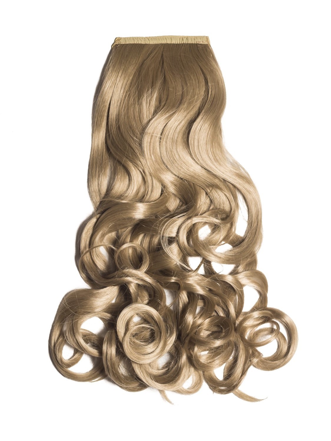 Coada Par Ondulat Blond Cenusiu