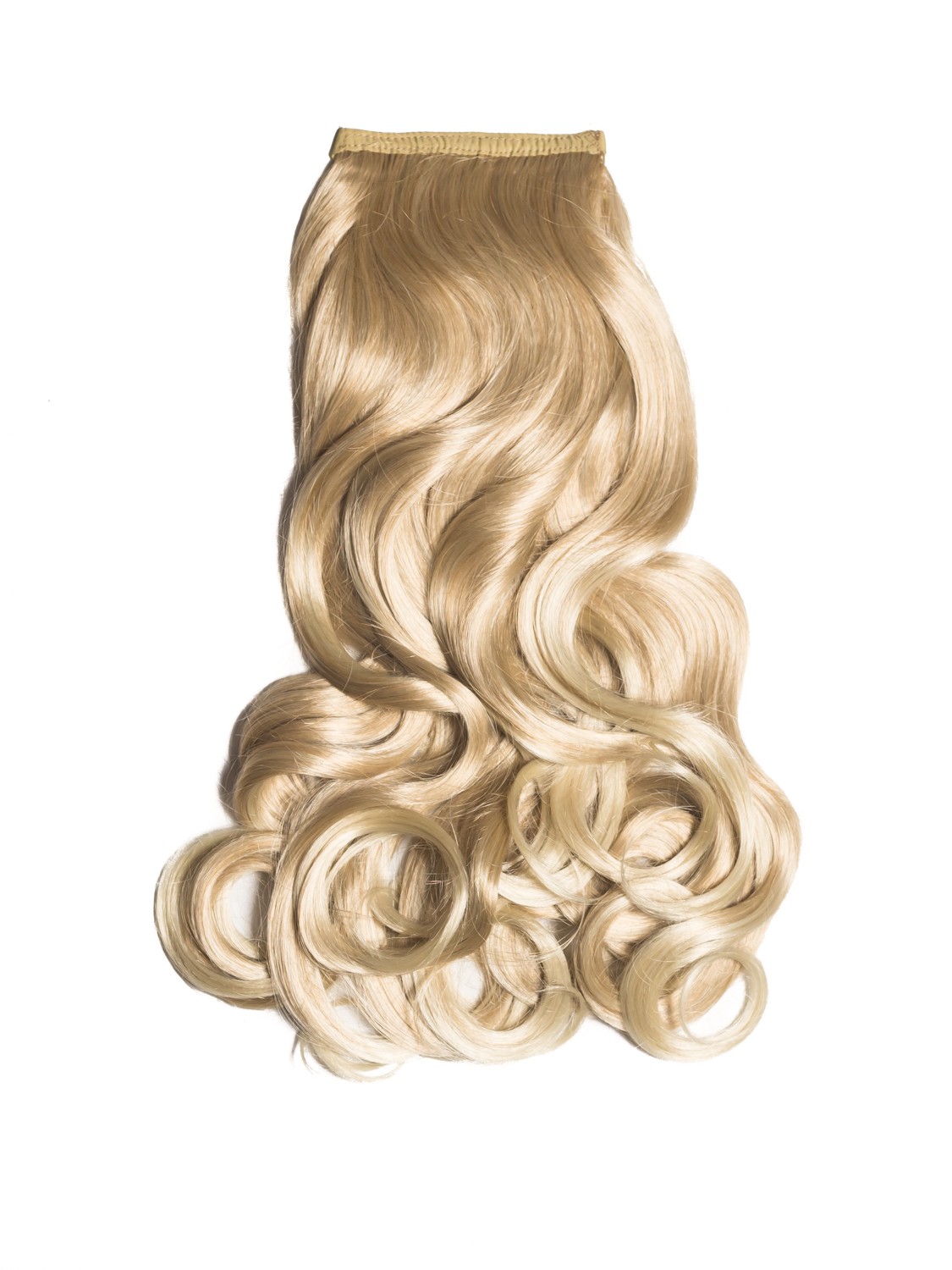 Coada Par Ondulat Mix Blond